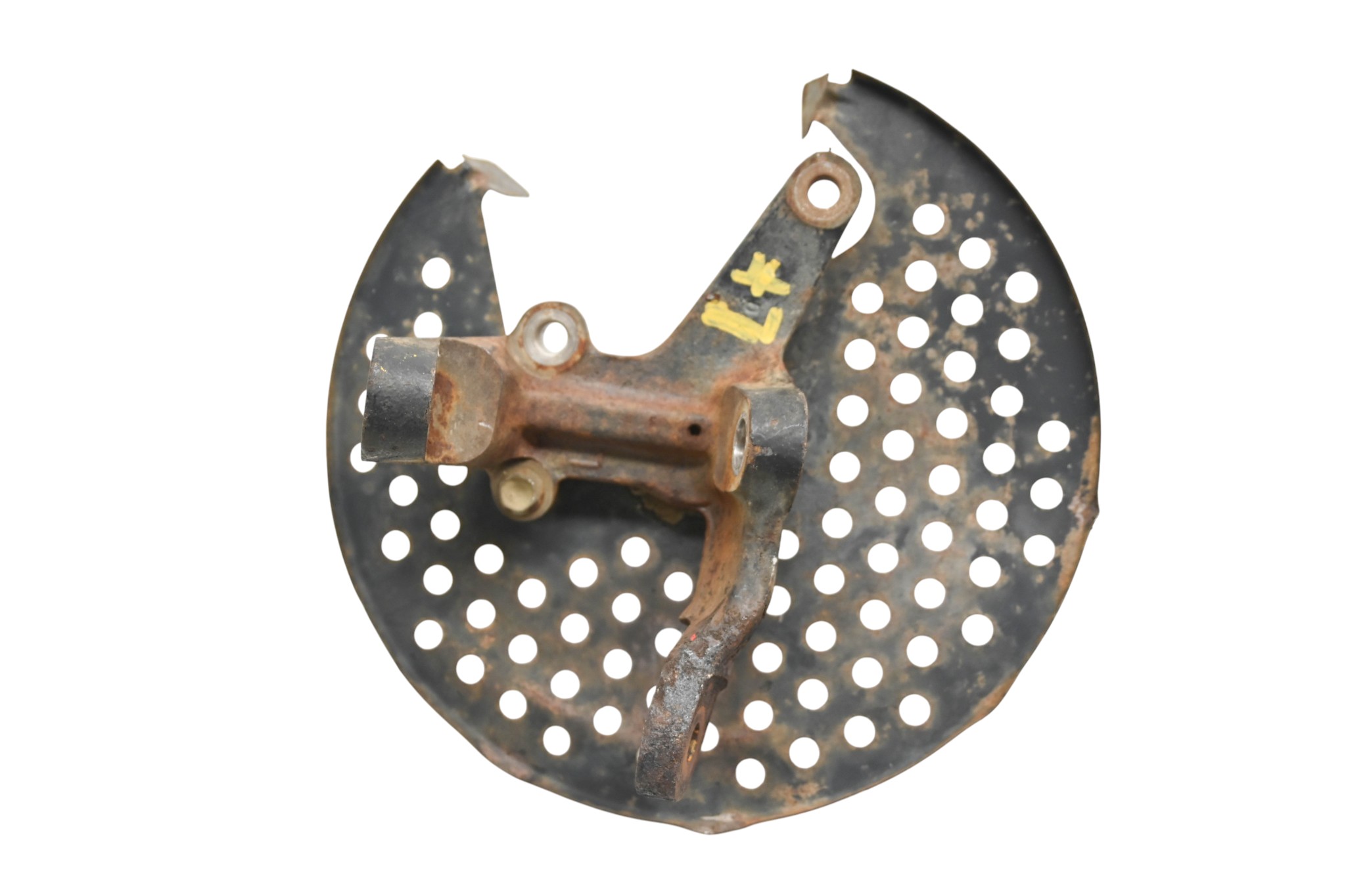 96 Honda TRX300EX 2x4 Front Left Spindle Knuckle Sportrax 300