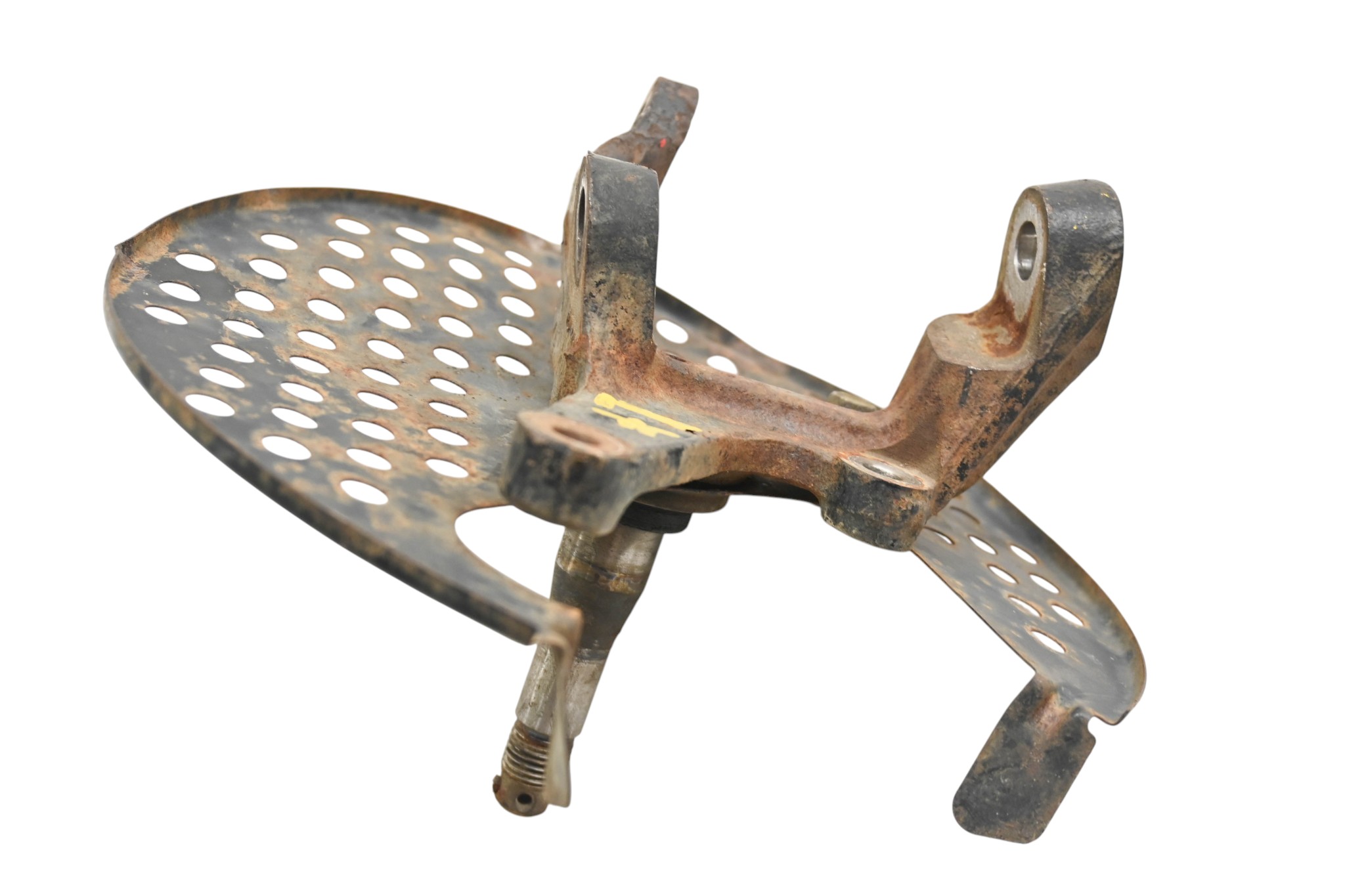 96 Honda TRX300EX 2x4 Front Left Spindle Knuckle Sportrax 300