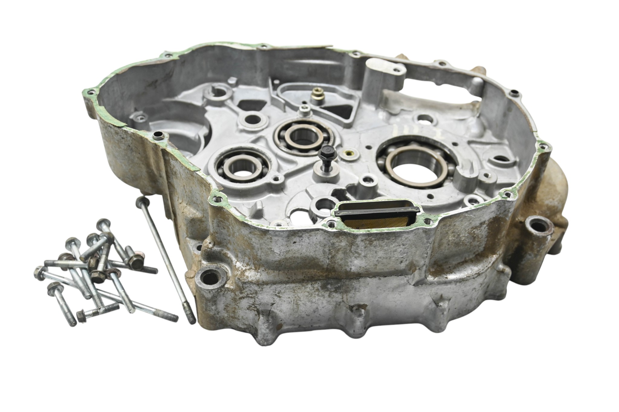 96 Honda TRX300EX 2x4 Right Crankcase Center Half Crank Case Sportrax 300