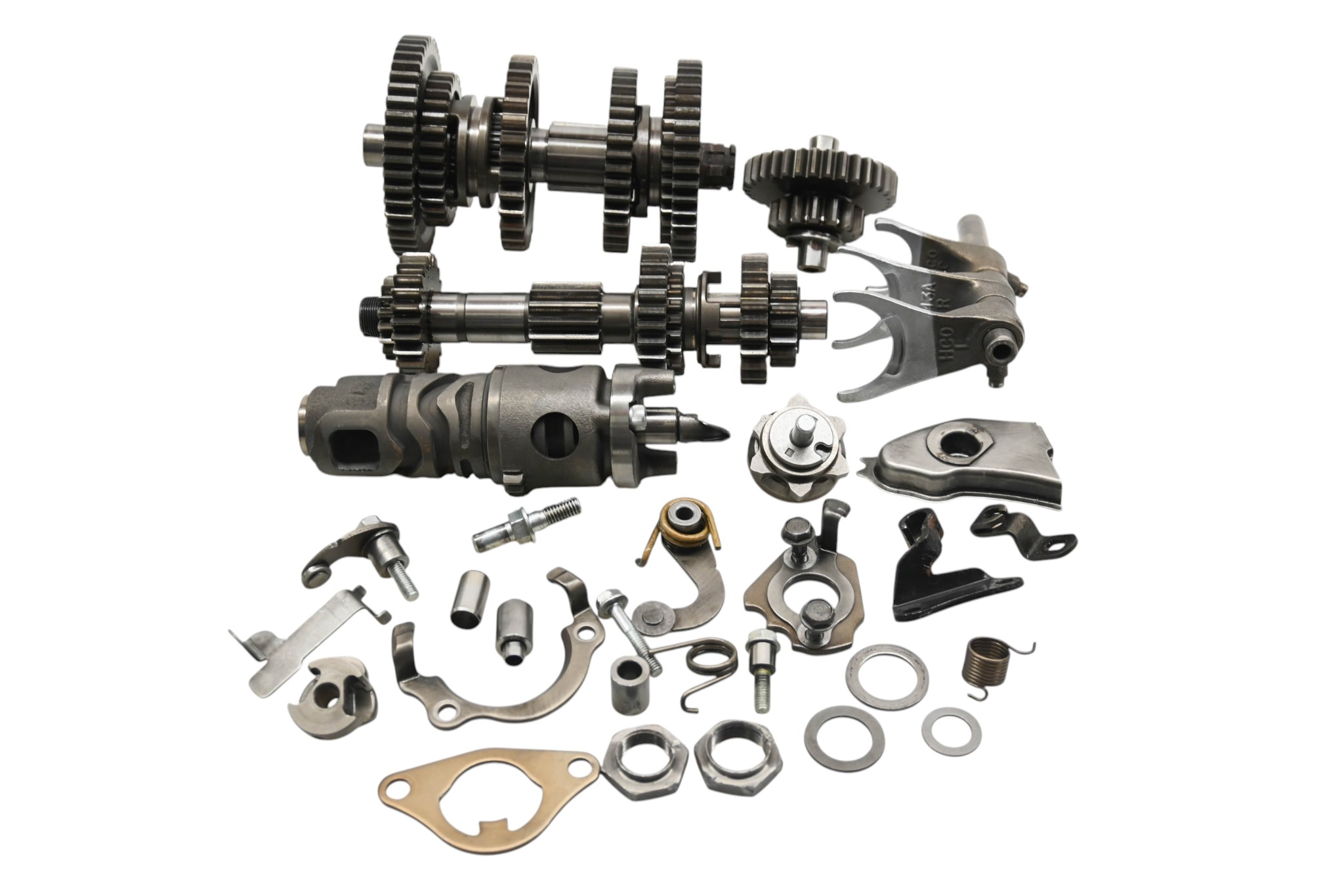 96 Honda TRX300EX 2x4 Transmission Shift Forks & Drum Sportrax 300