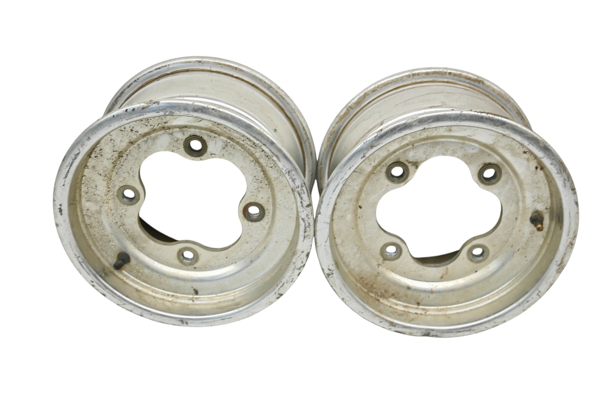 96 Honda TRX300EX 2x4 Front Wheels Rims 10X5.5 4/144 Sportrax 300