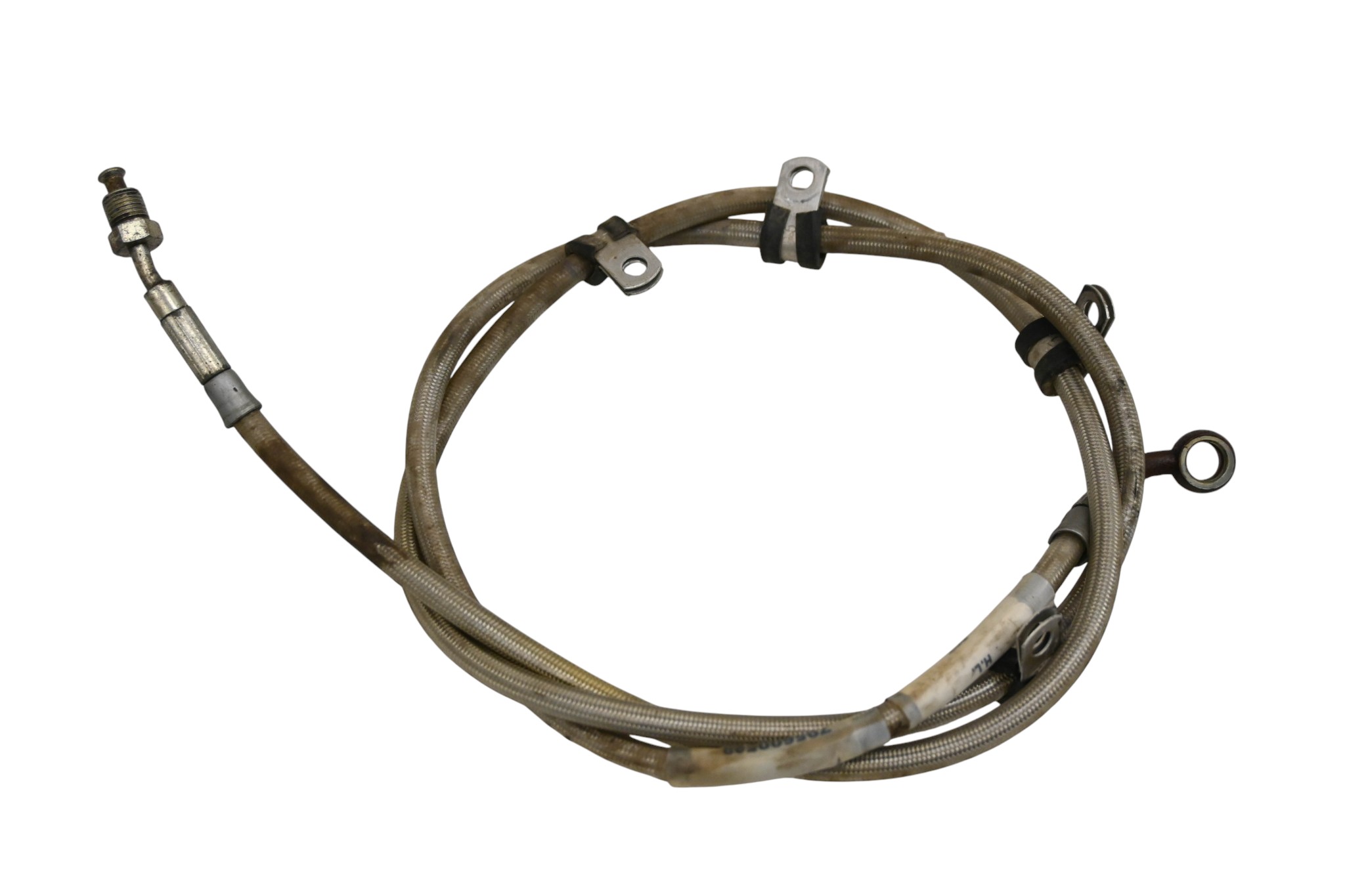 08 Can-Am Renegade 500 Front Brake Line Master To Rear Master