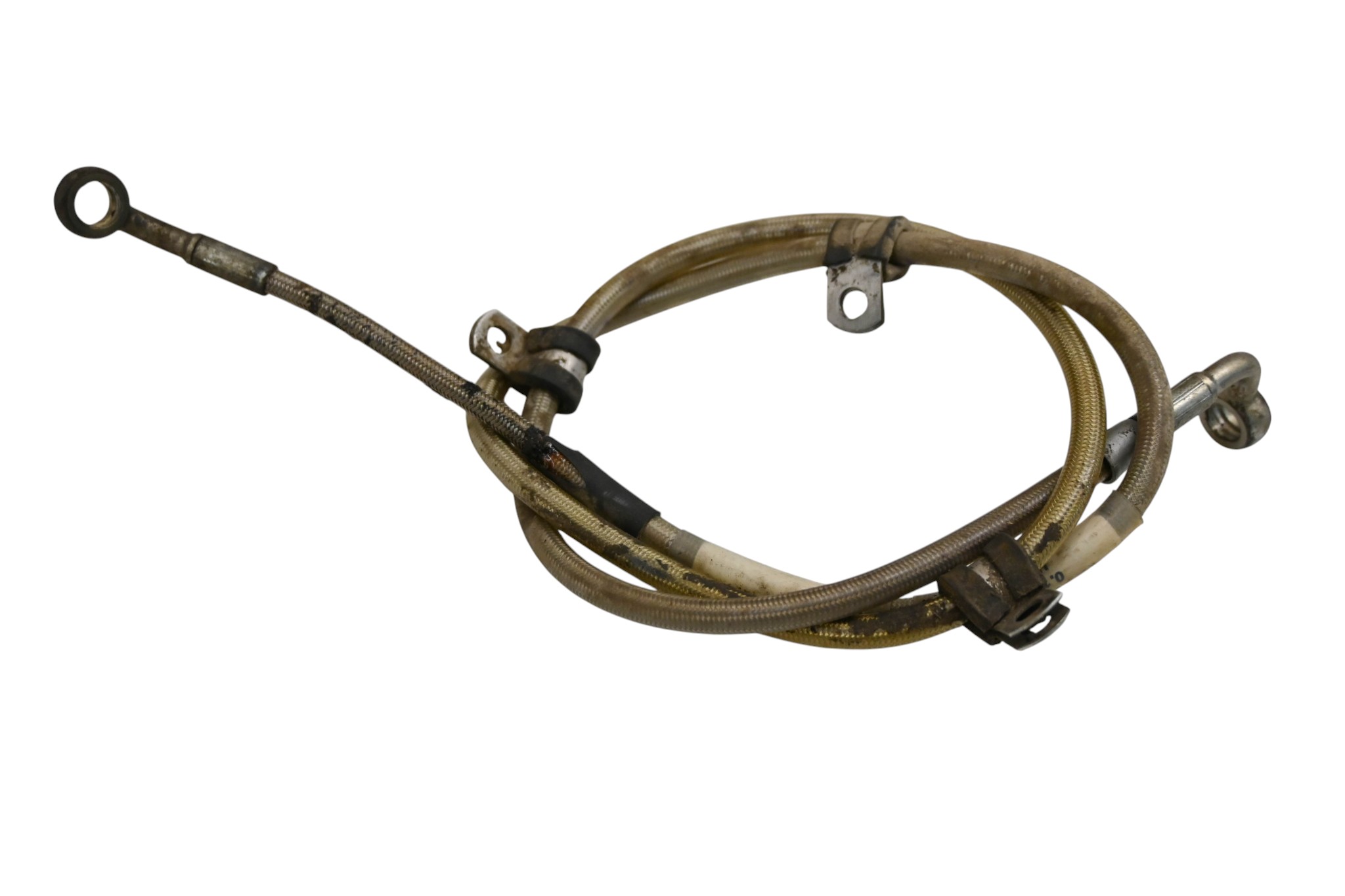 08 Can-Am Renegade 500 Rear Brake Line Rear Master To Rear Caliper