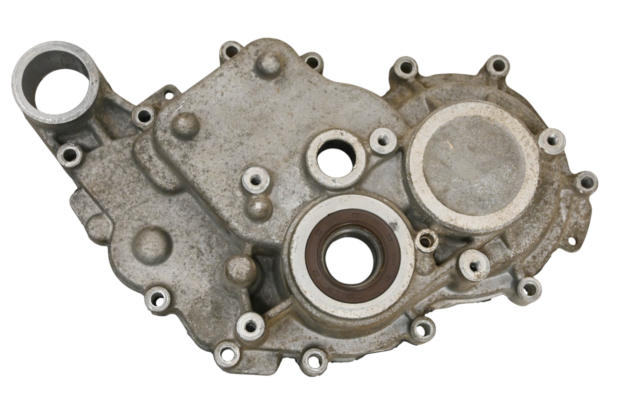 08 Can-Am Renegade 500 Left Transmission Gear Box Side Cover Housing