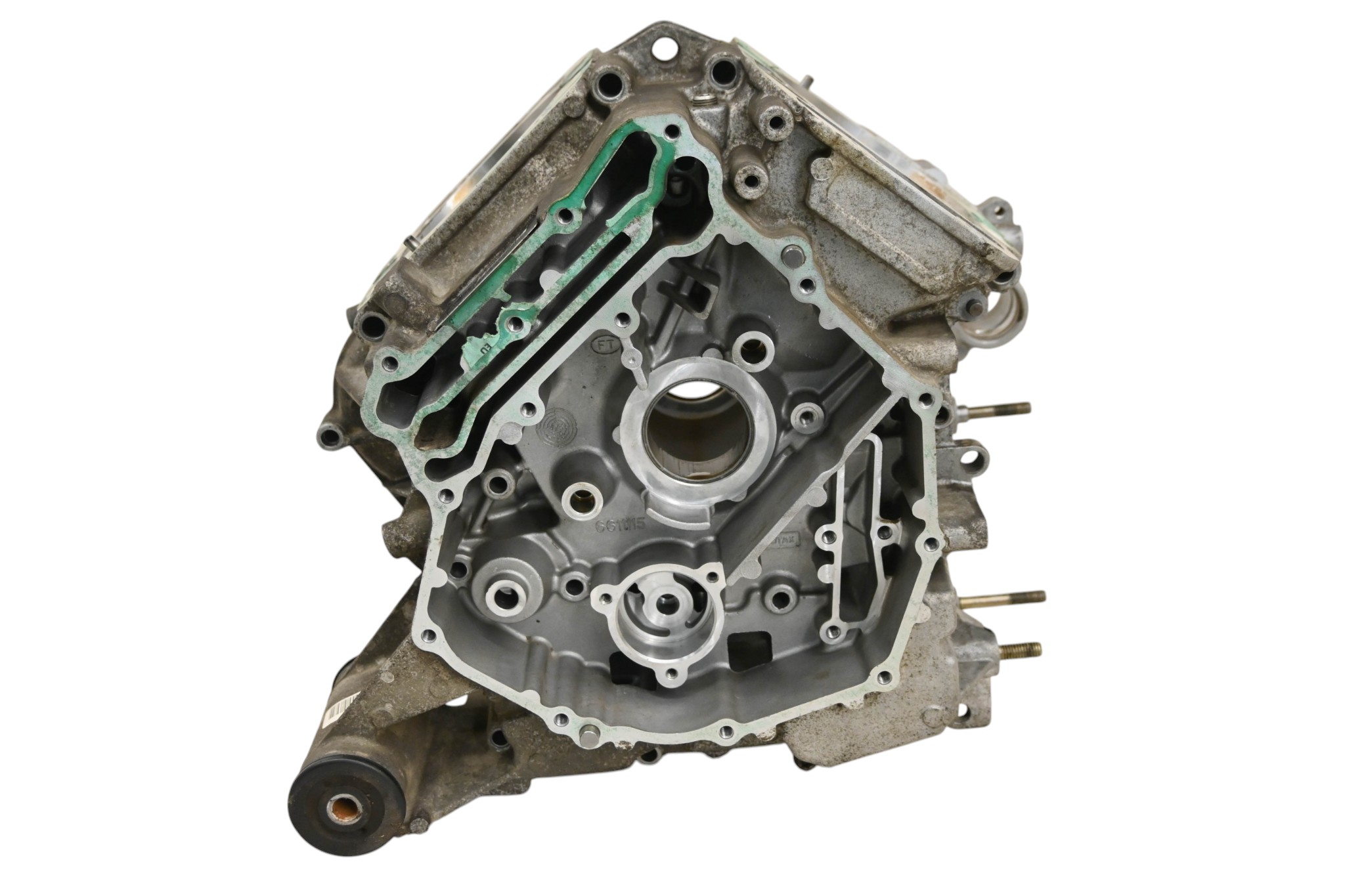 08 Can-Am Renegade 500 Crankcase Center Crank Case