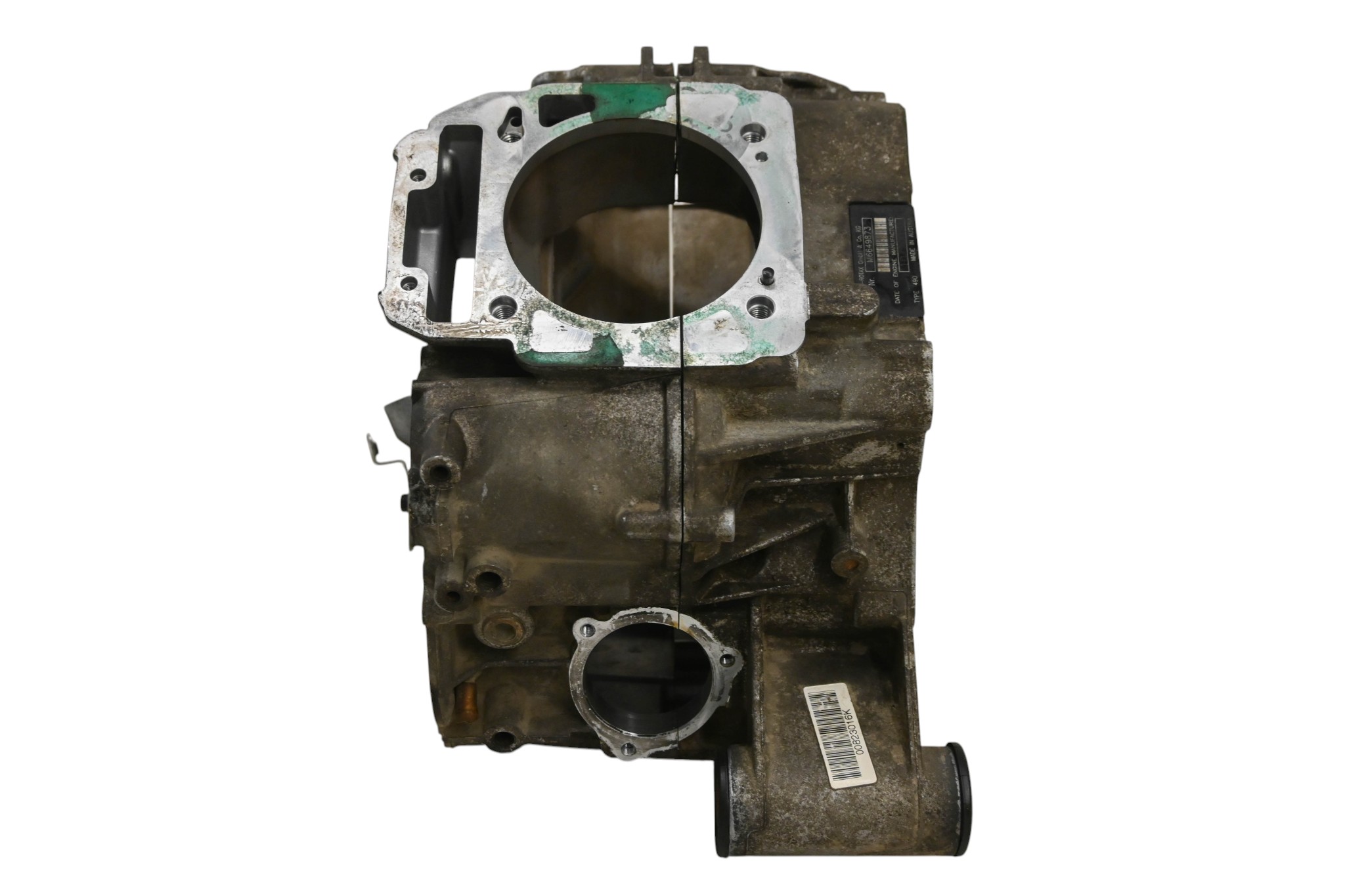 08 Can-Am Renegade 500 Crankcase Center Crank Case