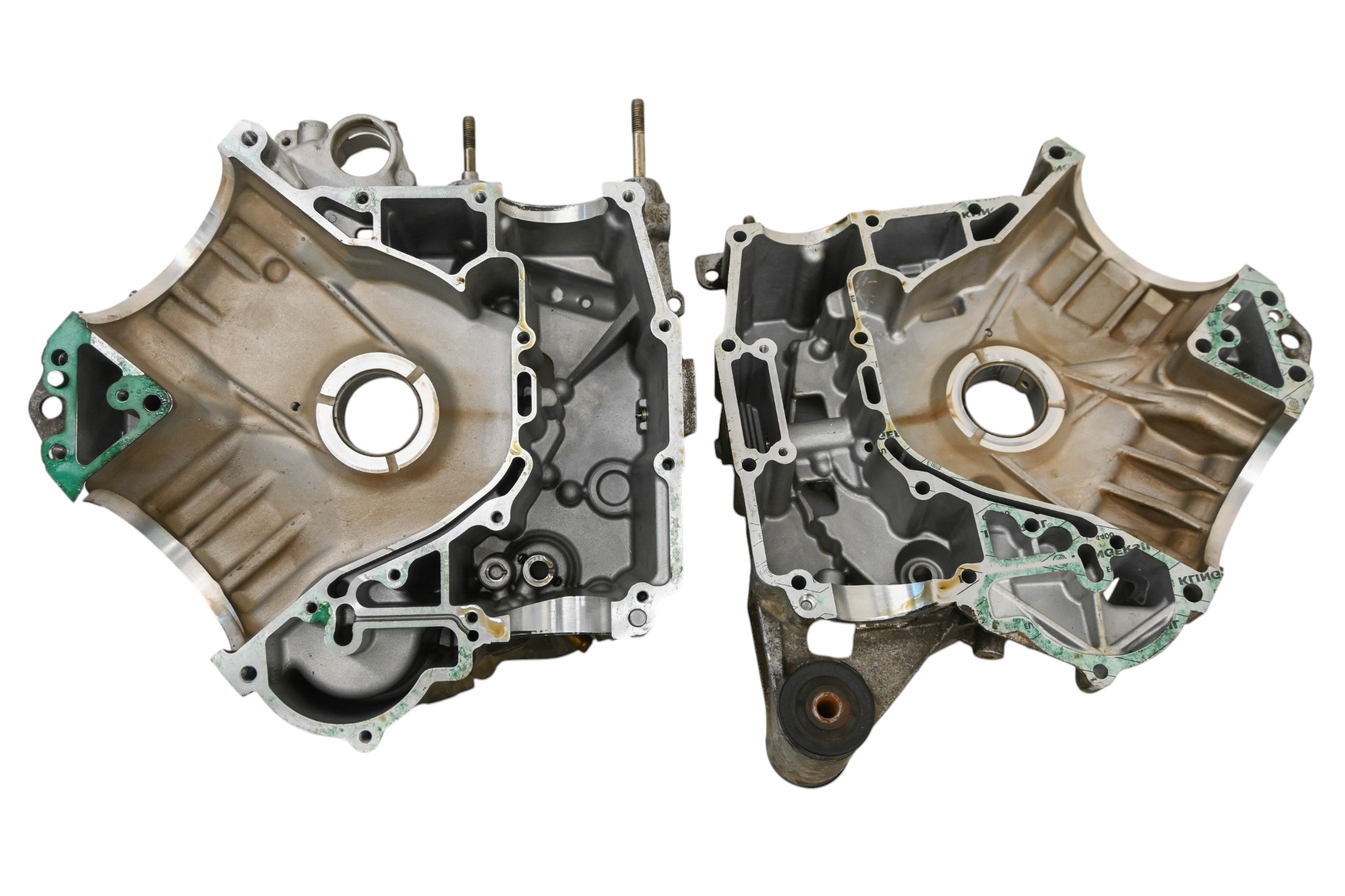 08 Can-Am Renegade 500 Crankcase Center Crank Case