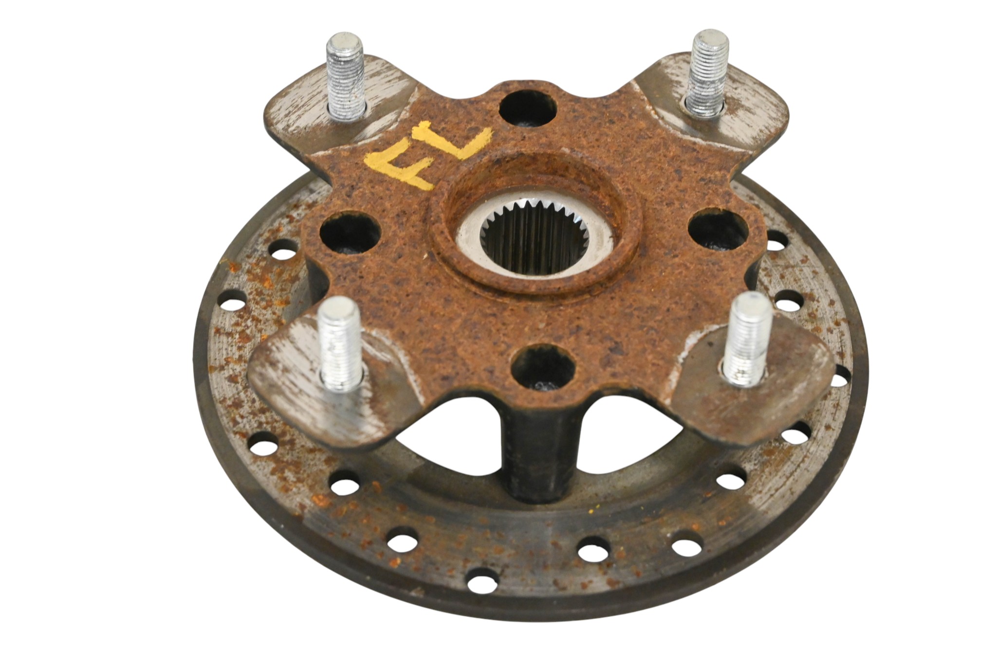 08 Can-Am Renegade 500 Front Wheel Hub & Rotor Left Or Right