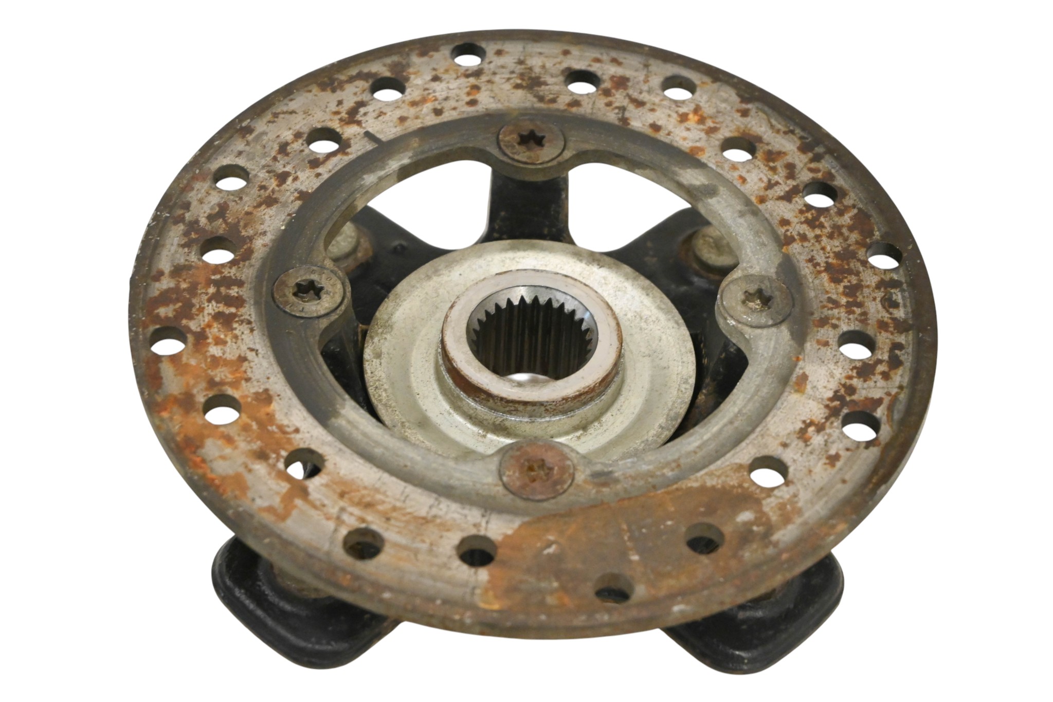 08 Can-Am Renegade 500 Front Wheel Hub & Rotor Left Or Right