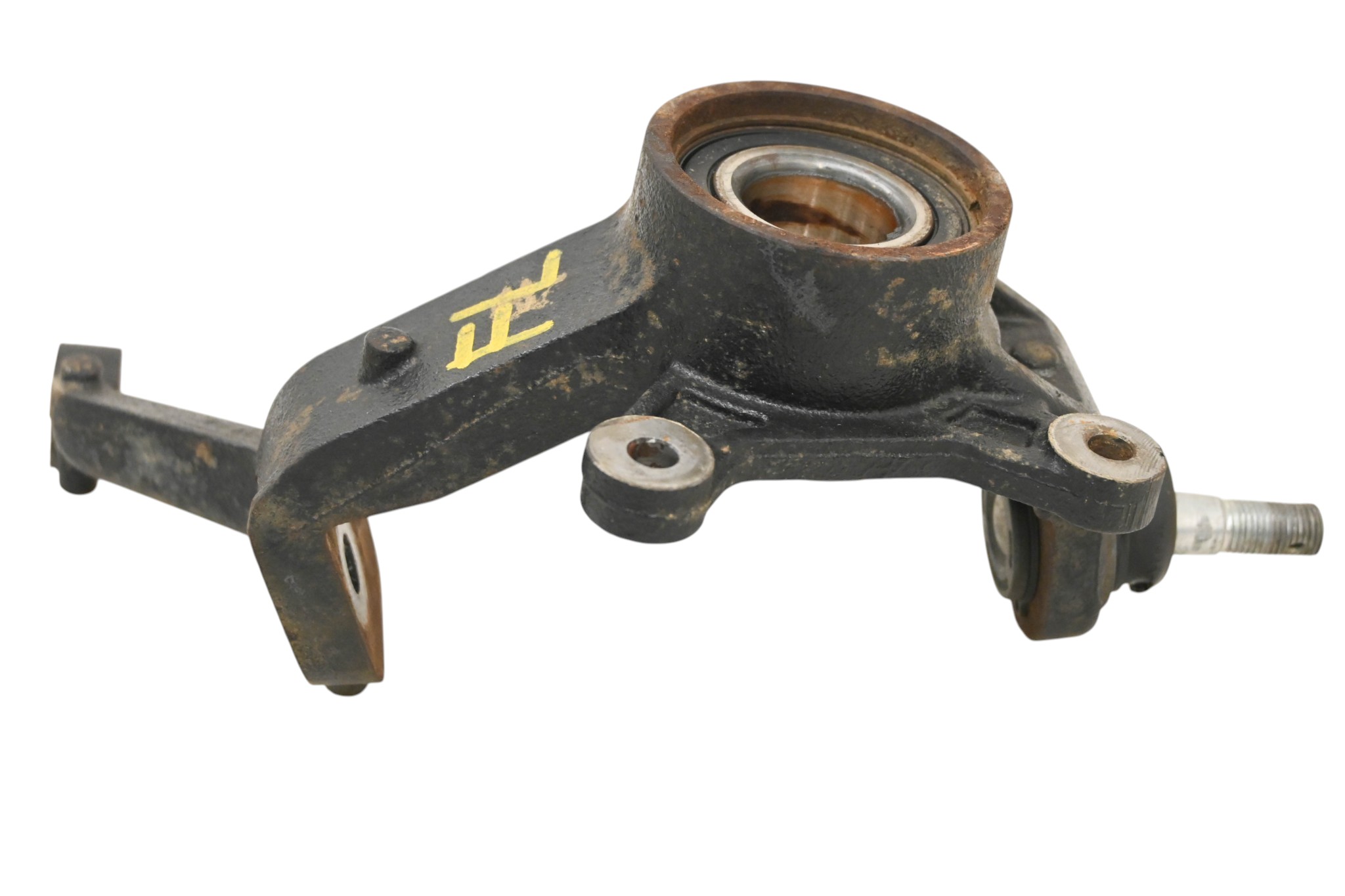 08 Can-Am Renegade 500 Front Left Spindle Knuckle