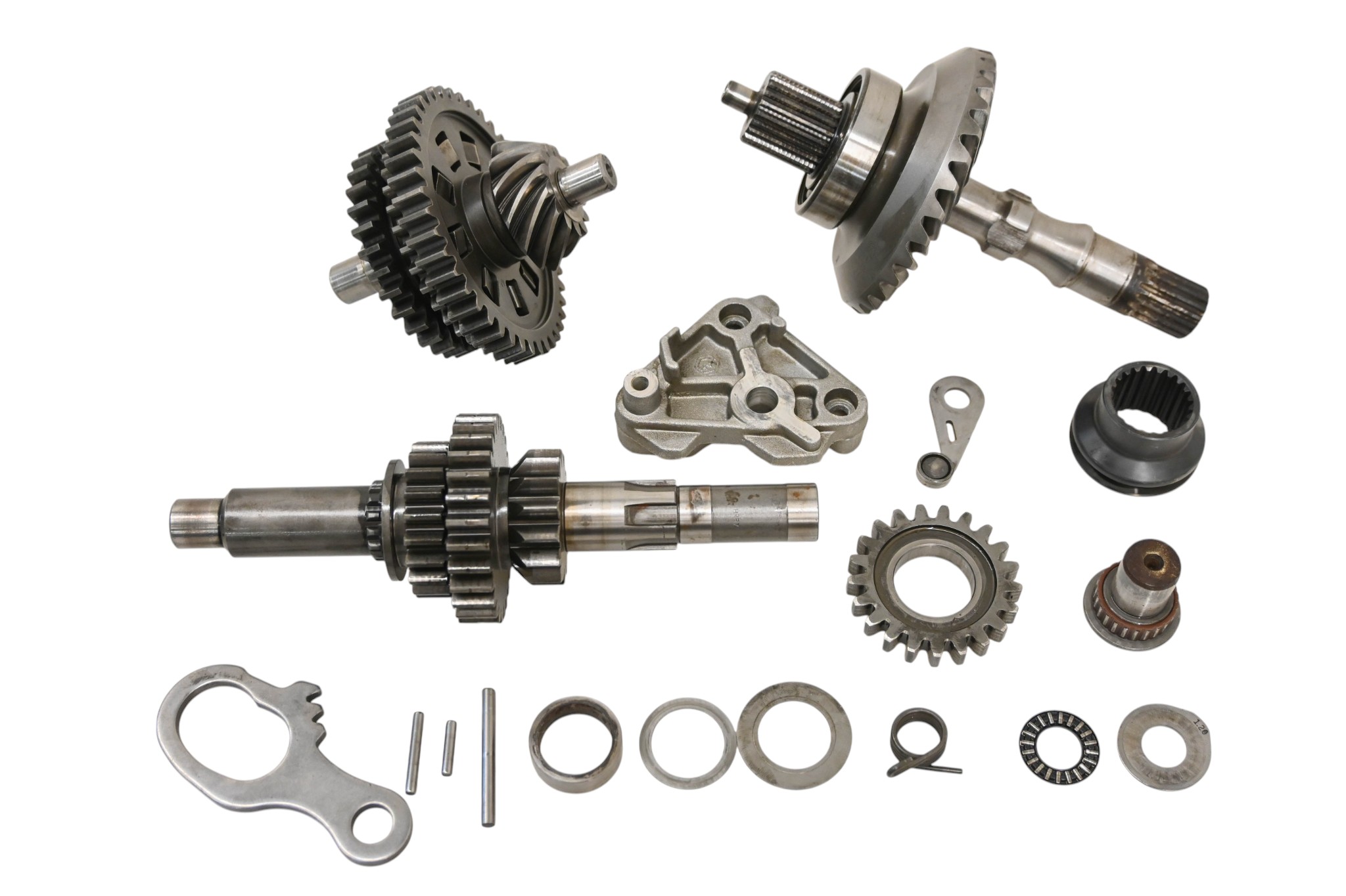 08 Can-Am Renegade 500 Transmission Gears & Shaft