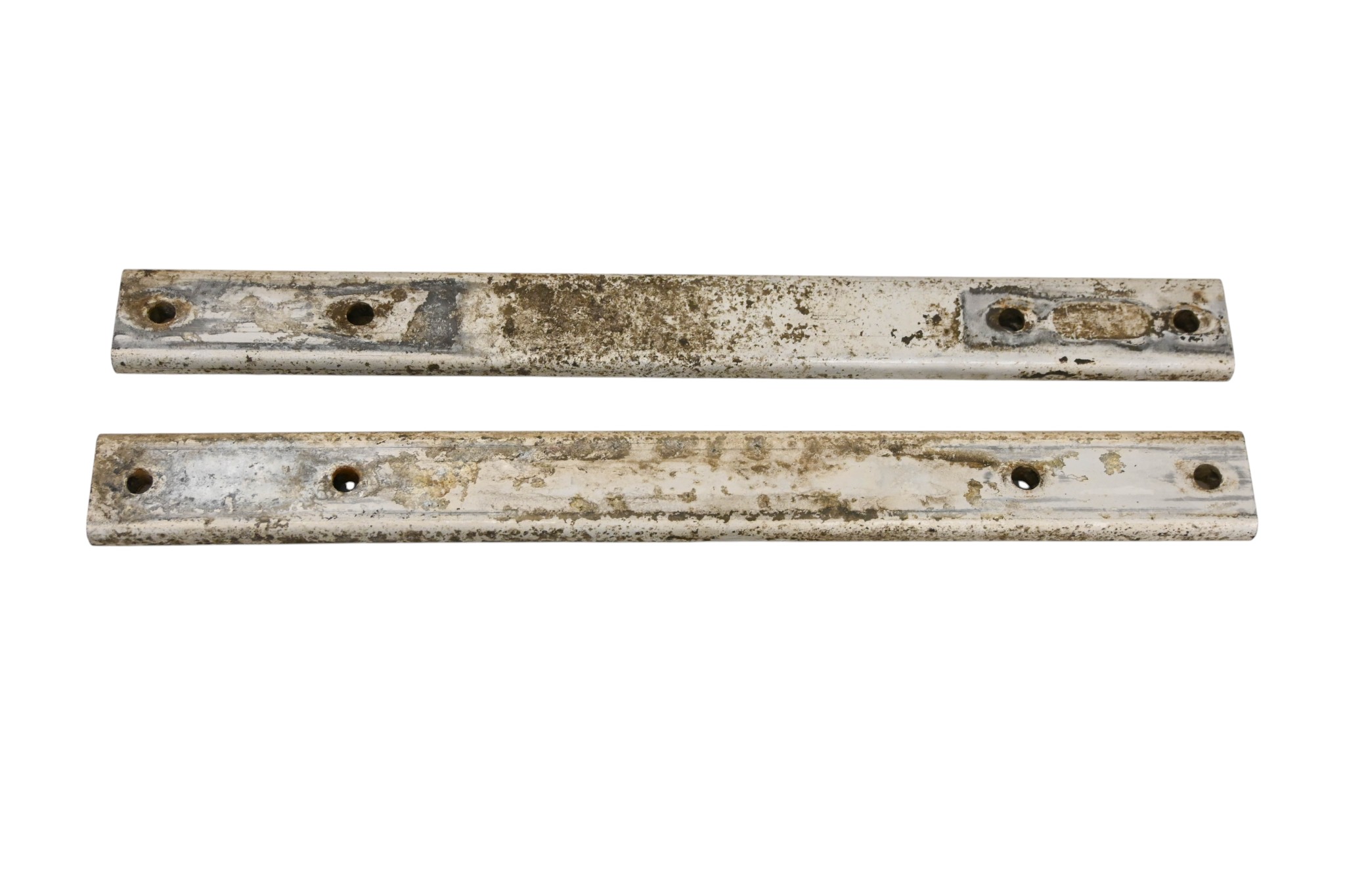 08 Can-Am Renegade 500 Footrest Tube Bracket Mounts