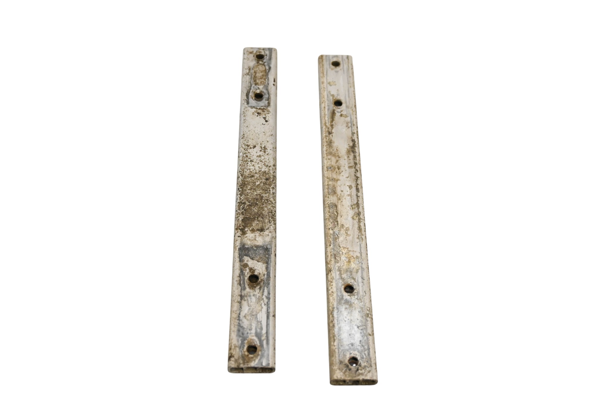08 Can-Am Renegade 500 Footrest Tube Bracket Mounts