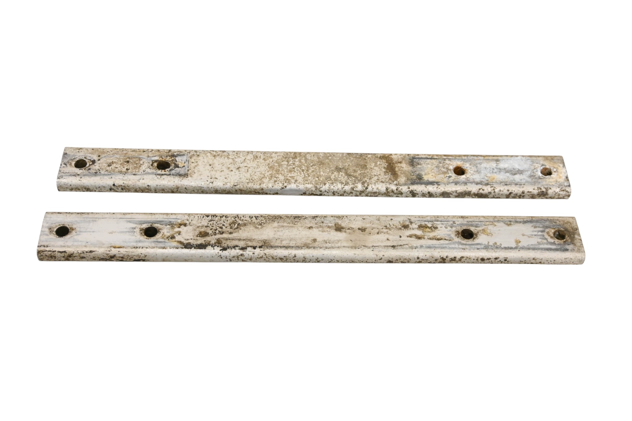 08 Can-Am Renegade 500 Footrest Tube Bracket Mounts