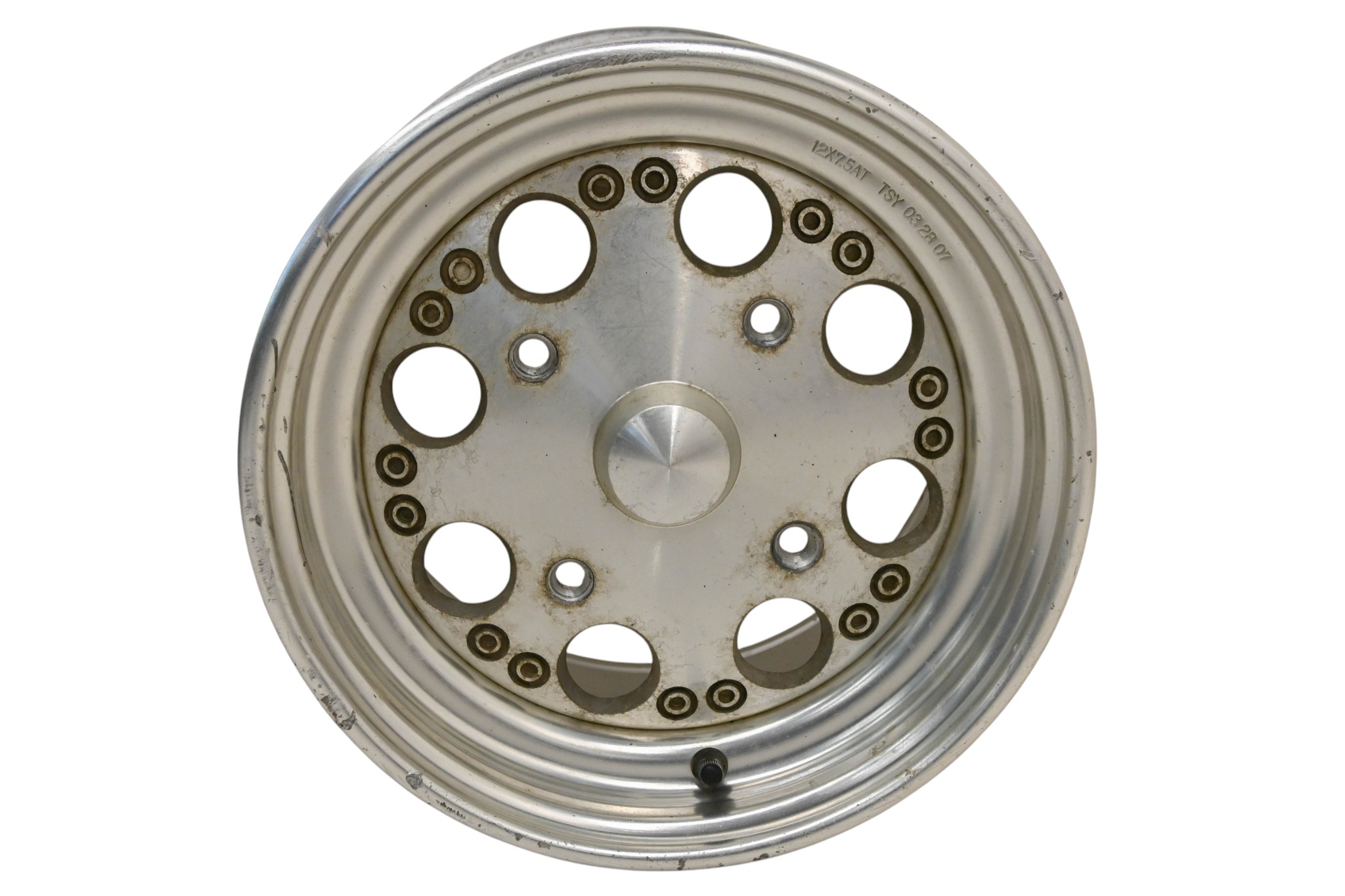 08 Can-Am Renegade 500 Front Wheel Rim 12X7.5 4/137