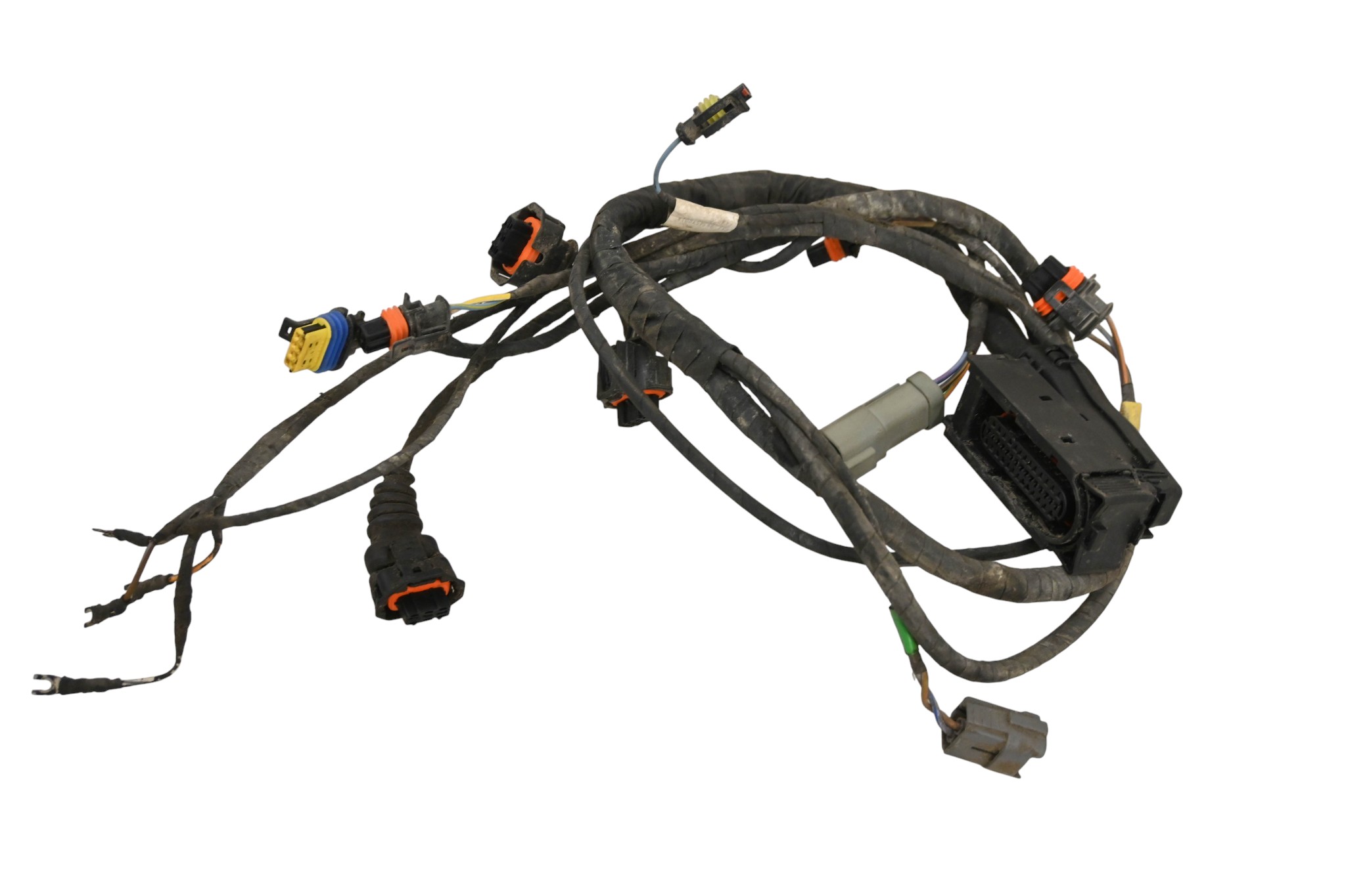 08 Can-Am Renegade 500 Ecm Wire Harness Electrical Wiring