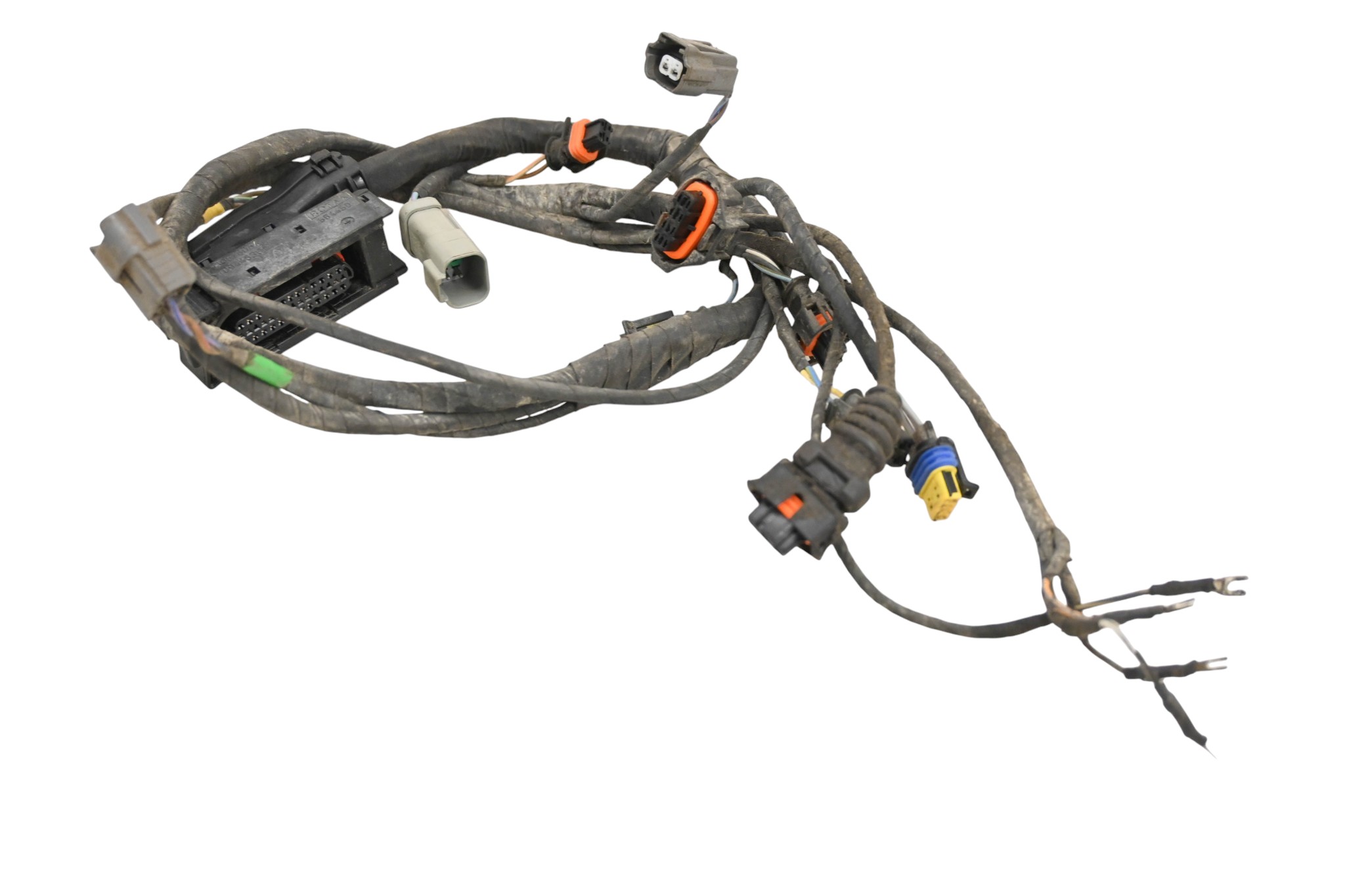 08 Can-Am Renegade 500 Ecm Wire Harness Electrical Wiring