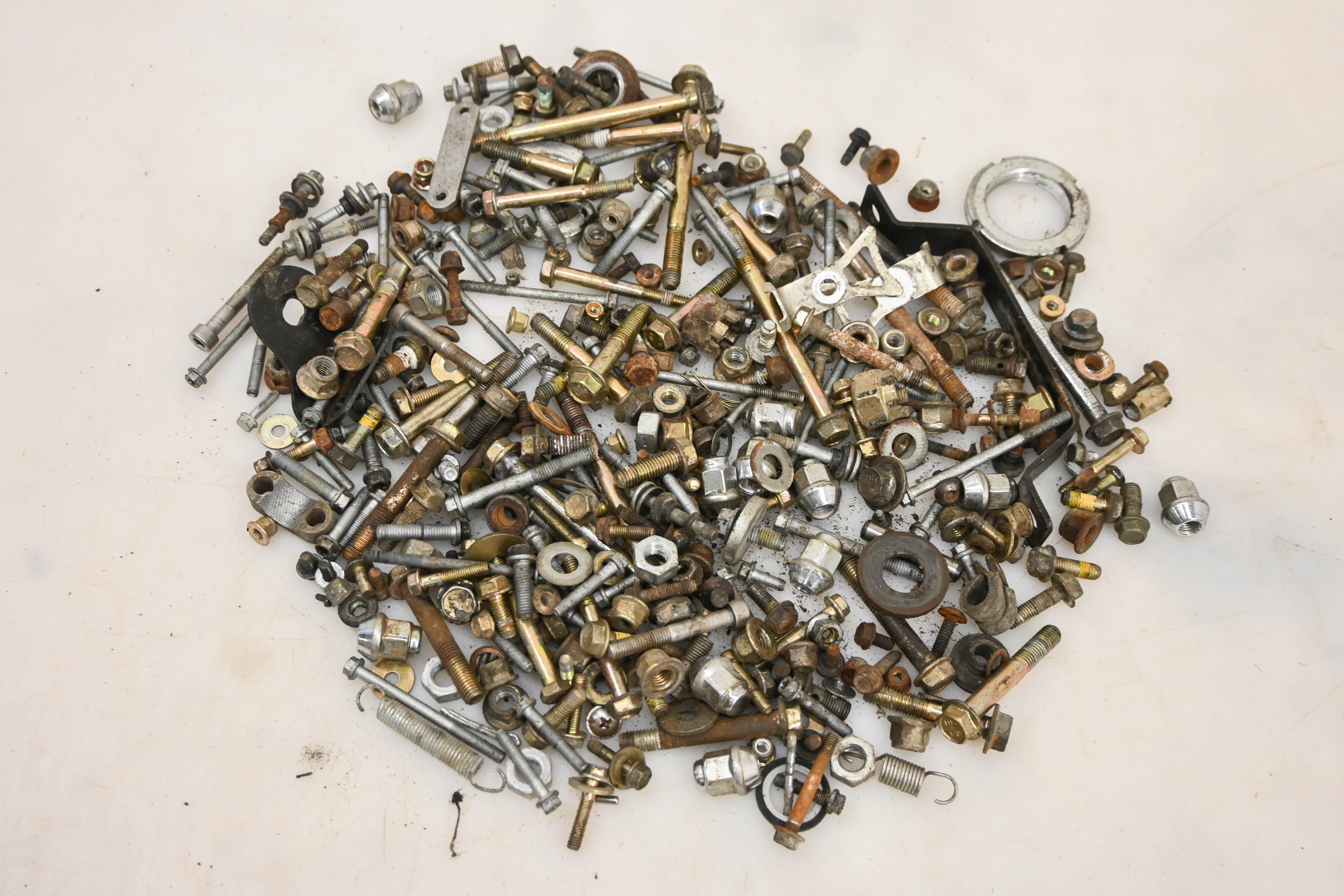 08 Can-Am Renegade 500 Hardware Set Nuts & Bolts
