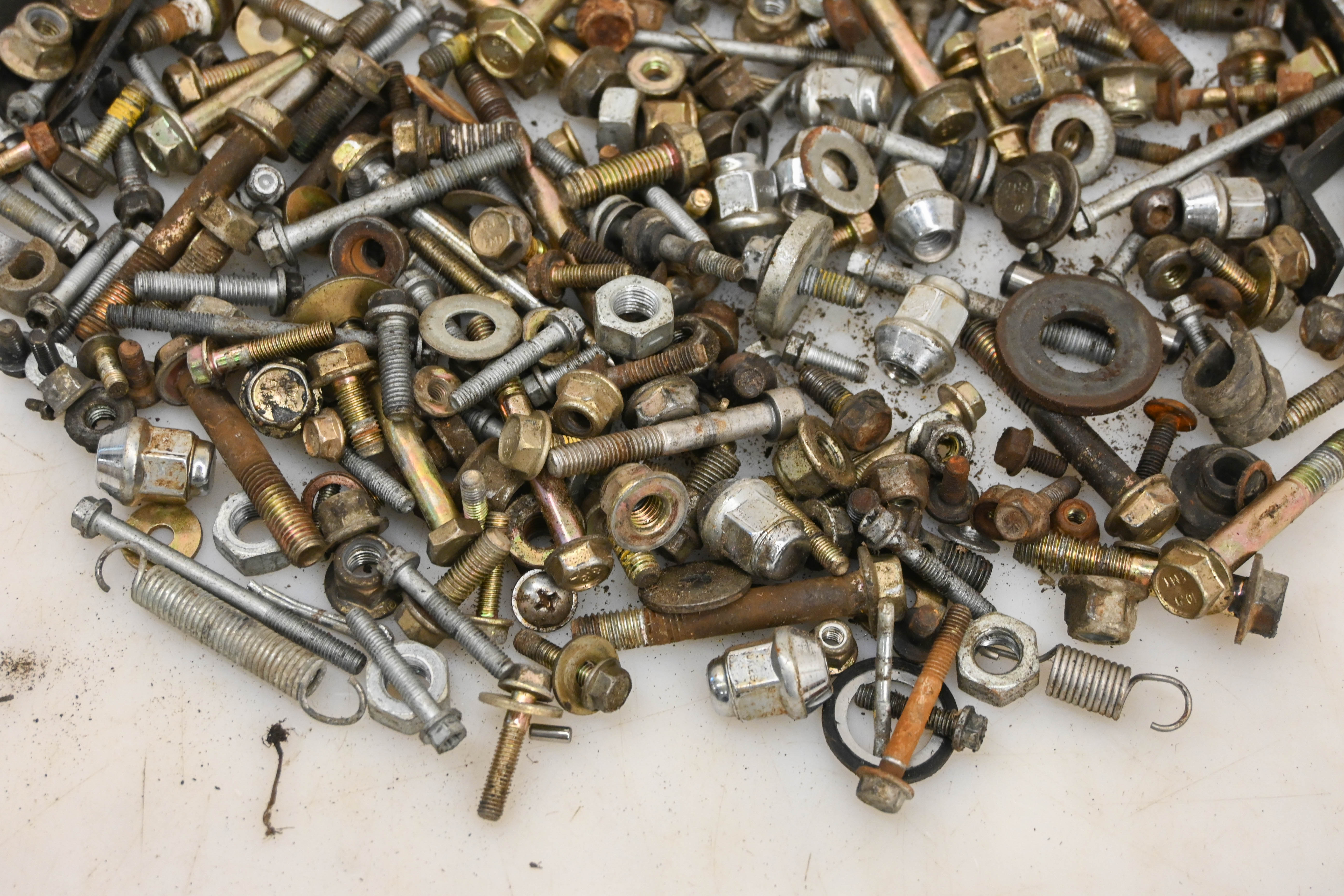 08 Can-Am Renegade 500 Hardware Set Nuts & Bolts