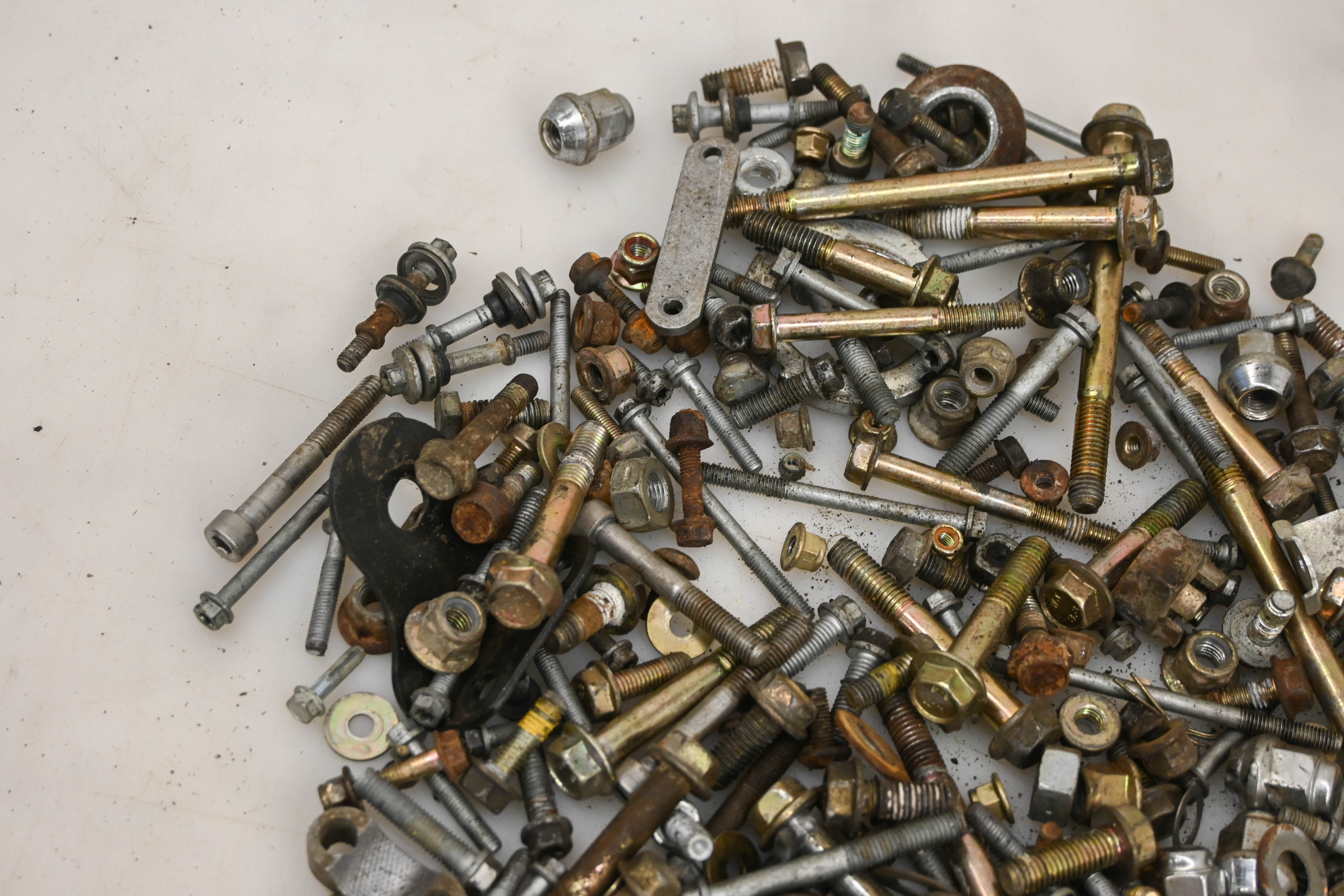 08 Can-Am Renegade 500 Hardware Set Nuts & Bolts