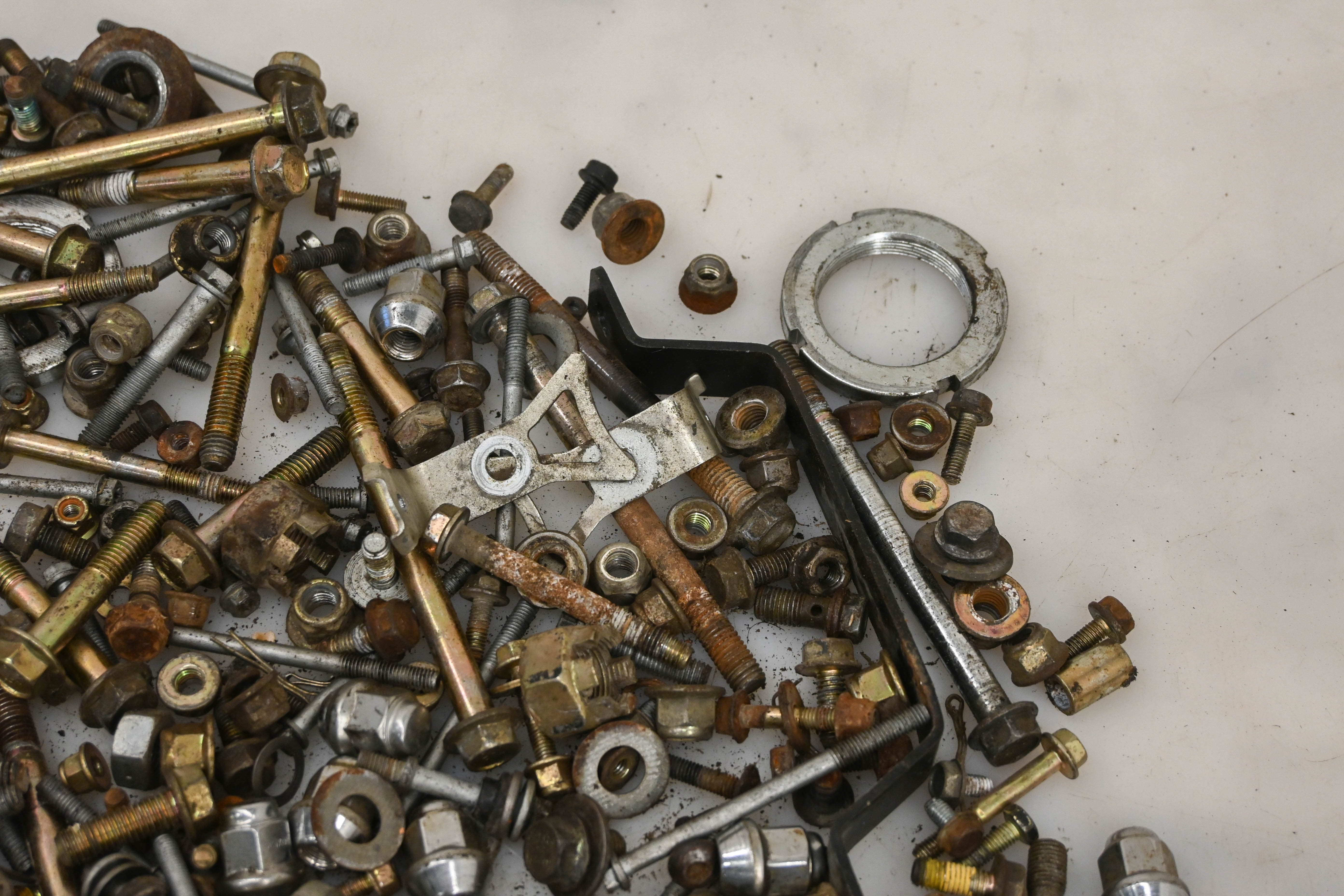 08 Can-Am Renegade 500 Hardware Set Nuts & Bolts