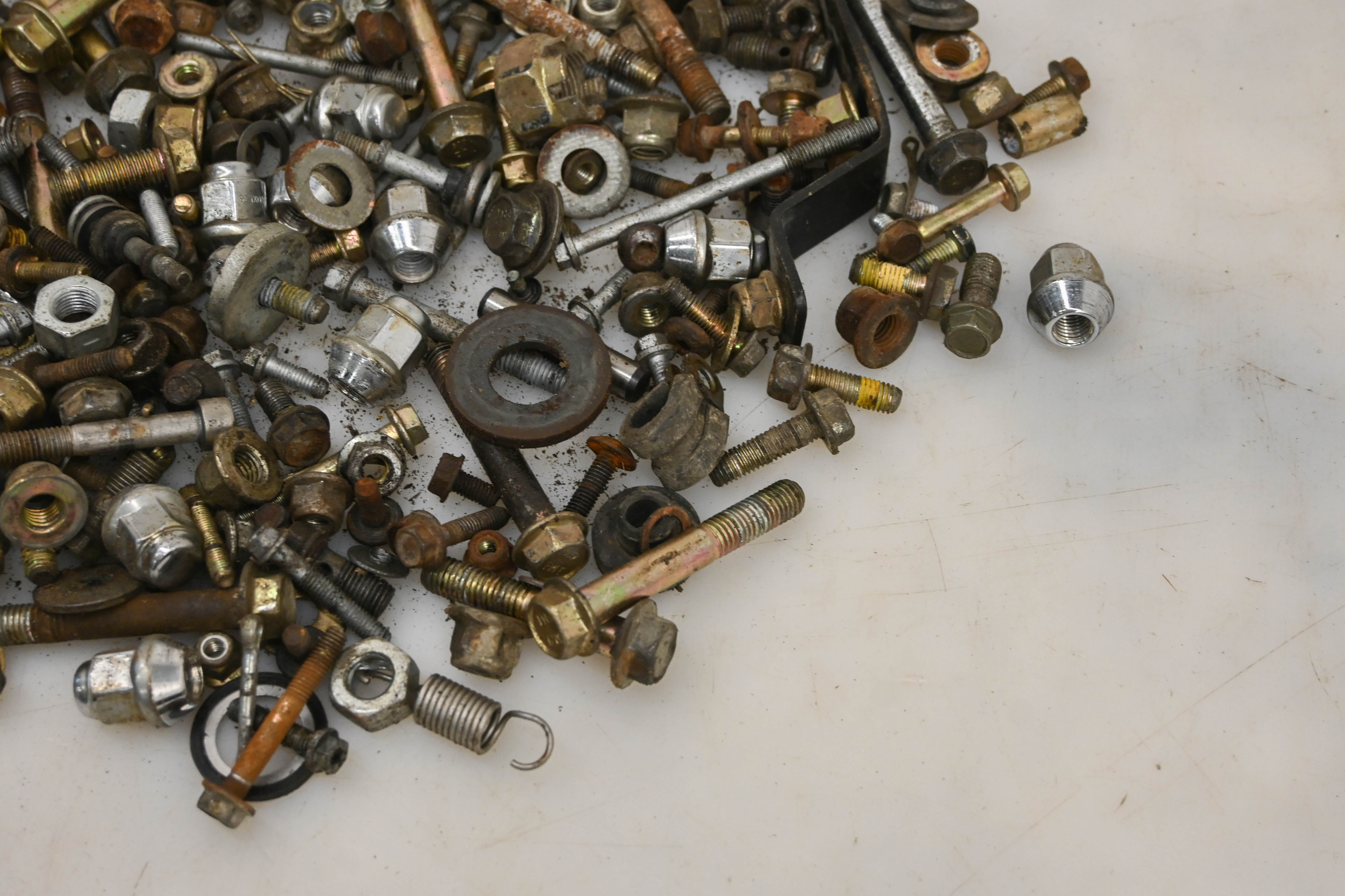 08 Can-Am Renegade 500 Hardware Set Nuts & Bolts