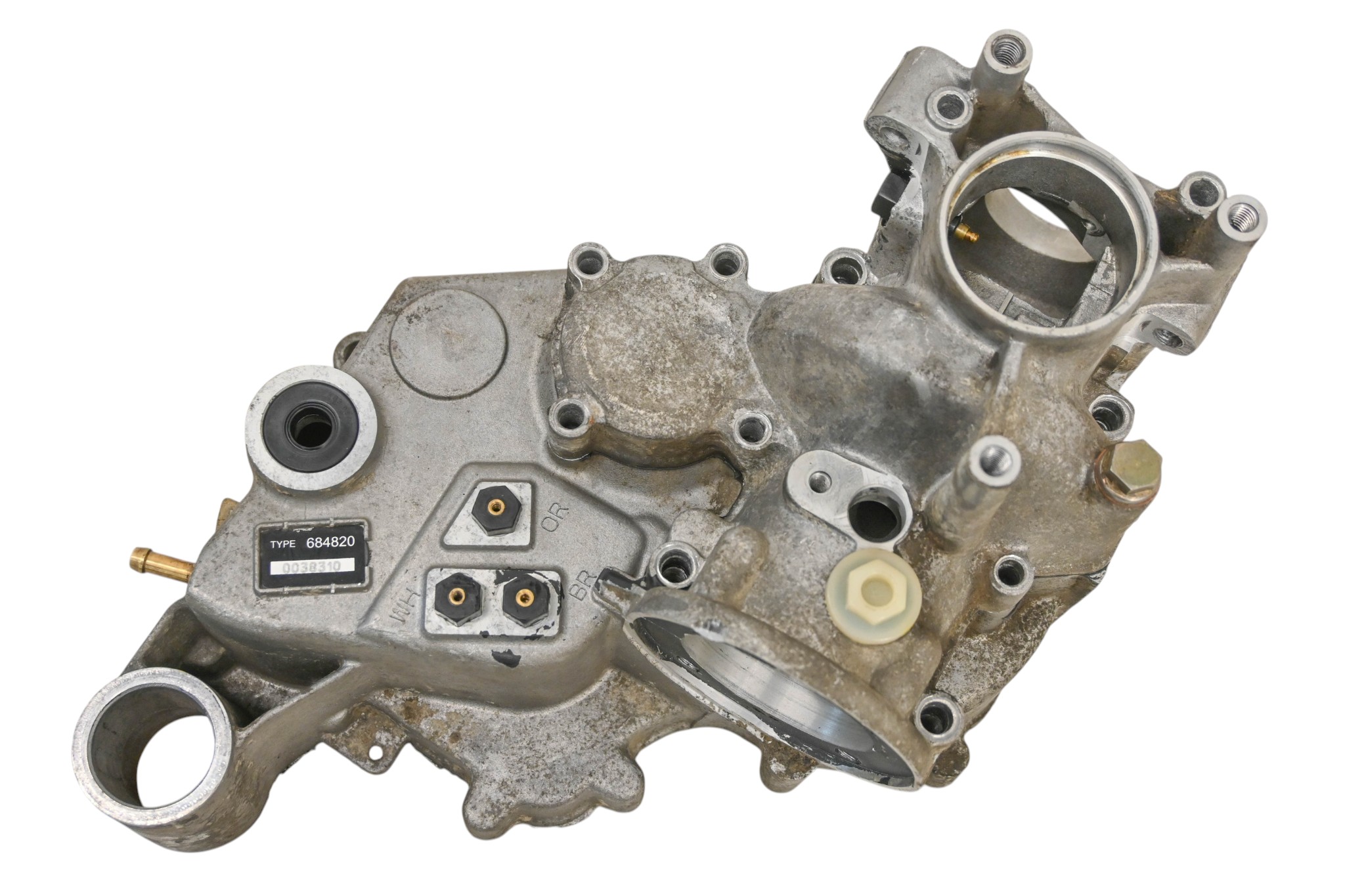 08 Can-Am Renegade 500 Gear Case Center Housing