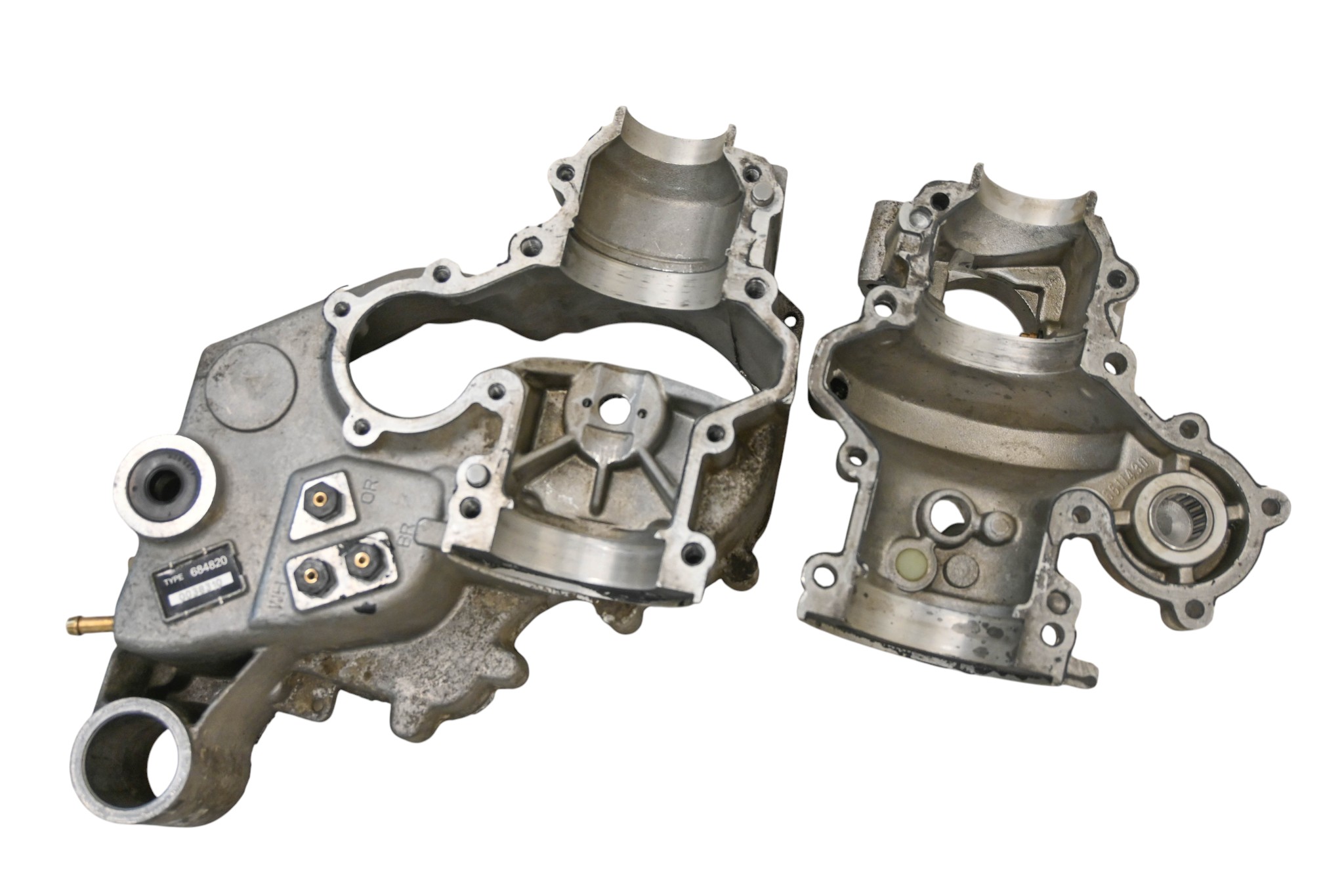 08 Can-Am Renegade 500 Gear Case Center Housing