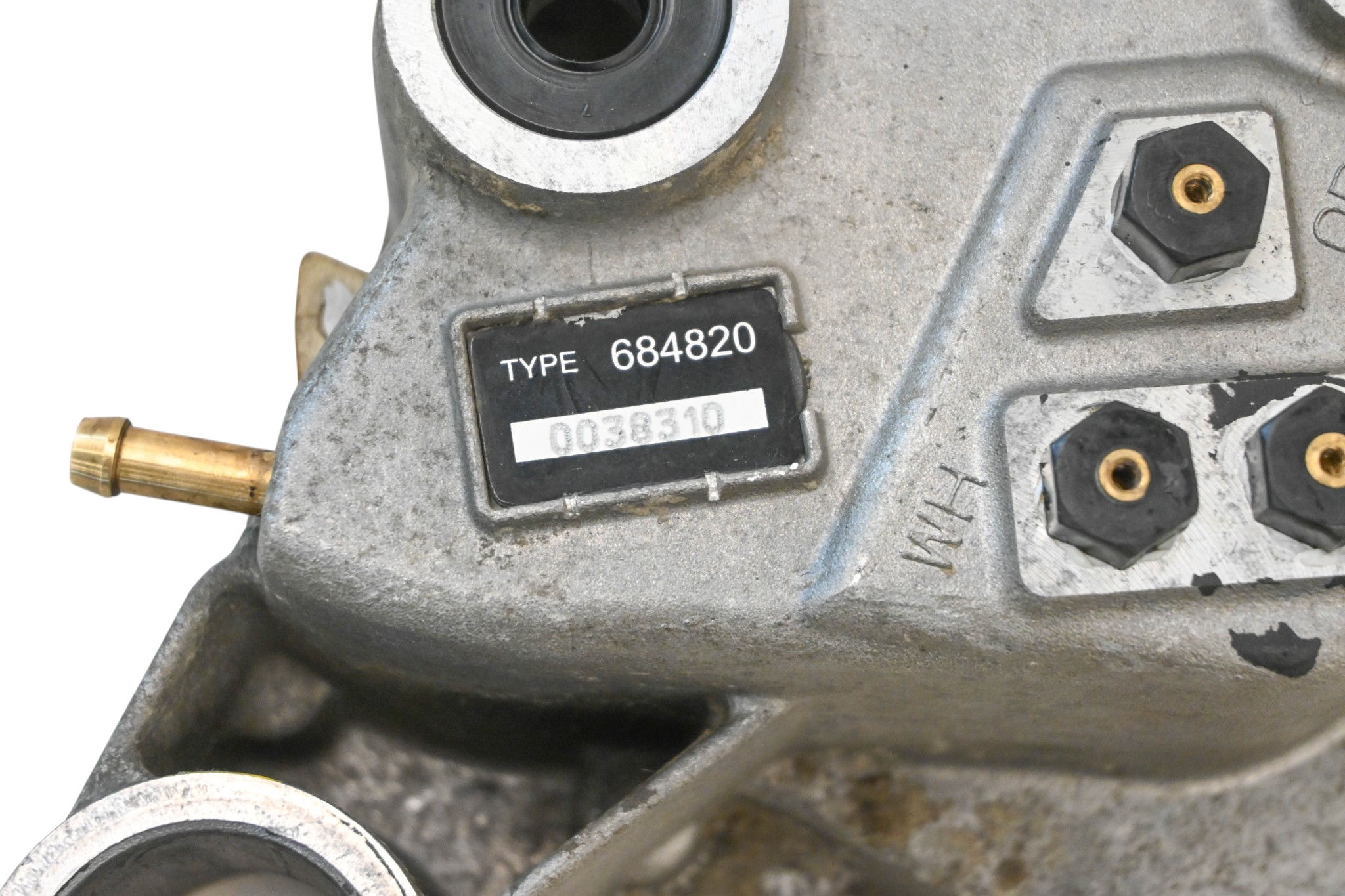08 Can-Am Renegade 500 Gear Case Center Housing