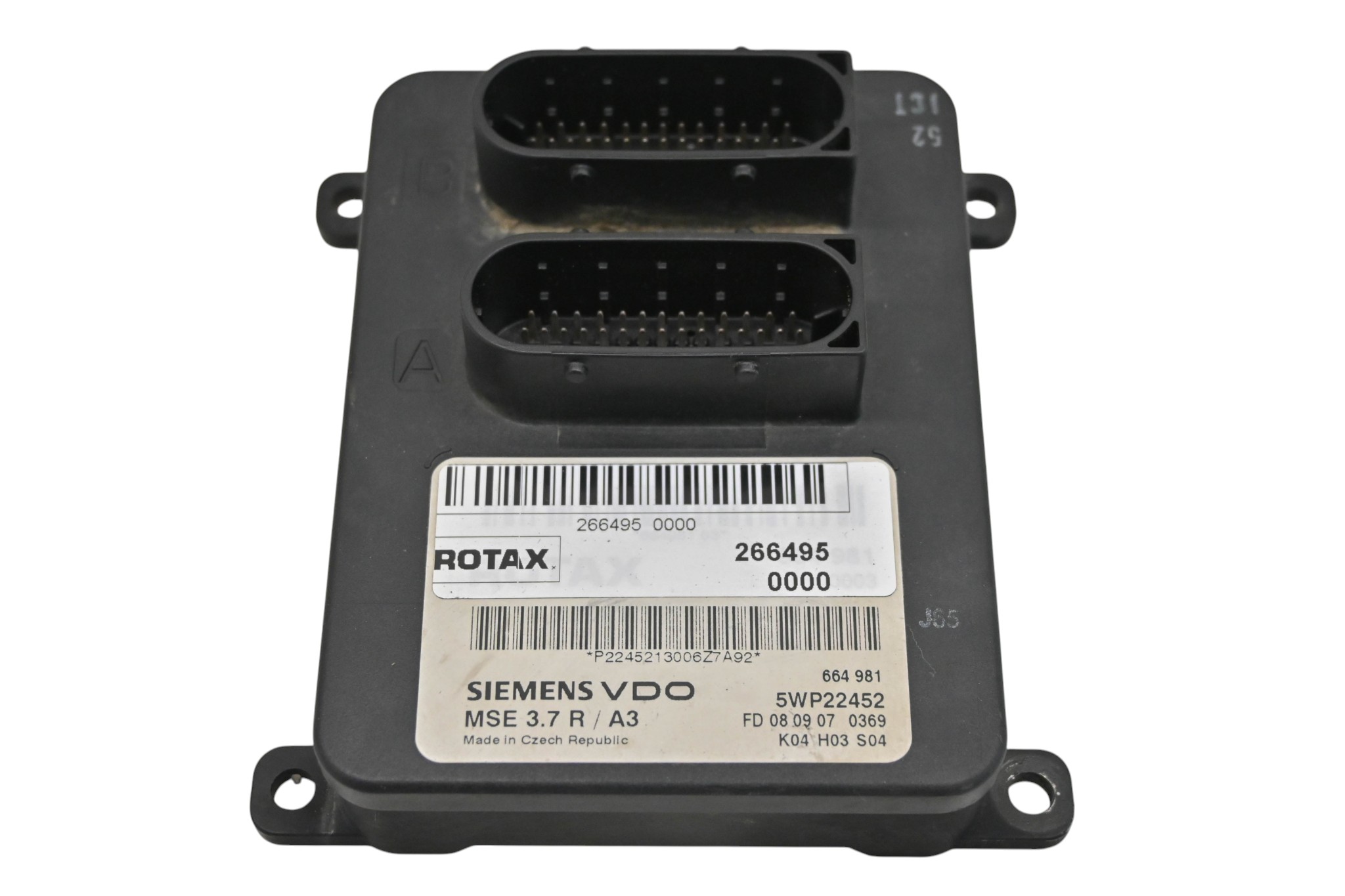 08 Can-Am Renegade 500 Electric Control Unit Ecu