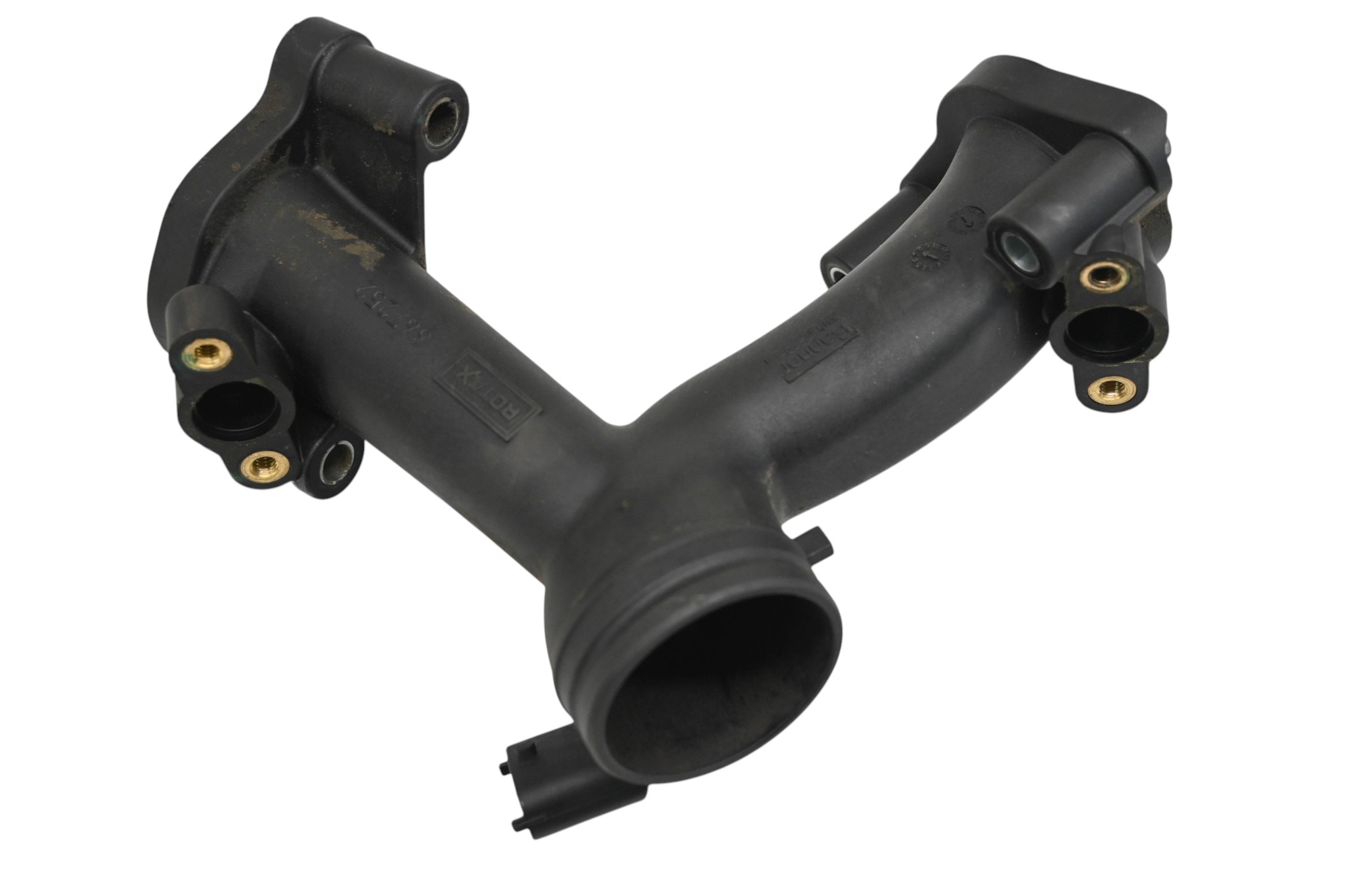 08 Can-Am Renegade 500 Intake Manifold & Tmap Sensor