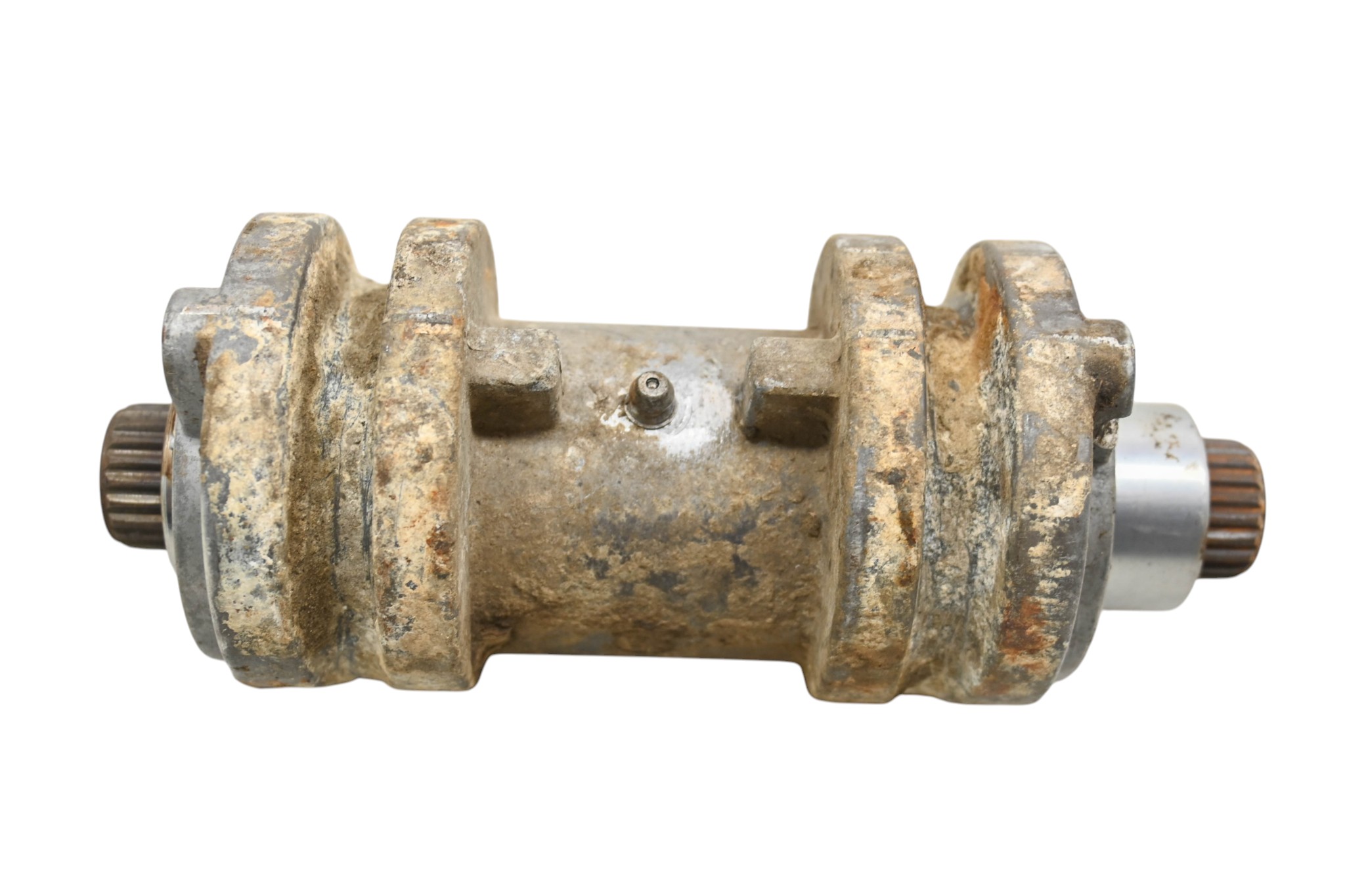 96 Polaris Scrambler 400 4x4 Middle Bearing Carrier Axle Housing