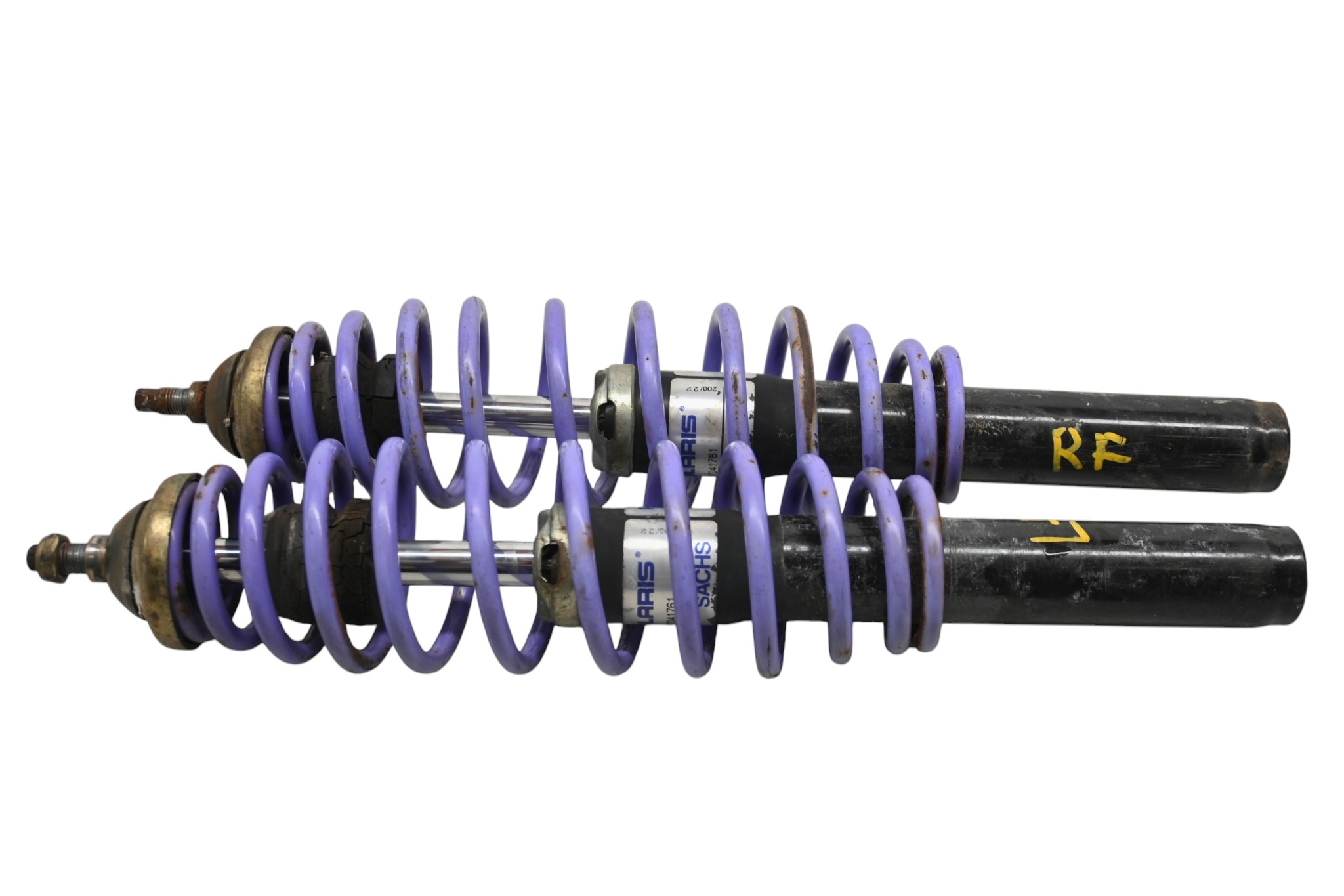 96 Polaris Scrambler 400 4x4 Front Shocks