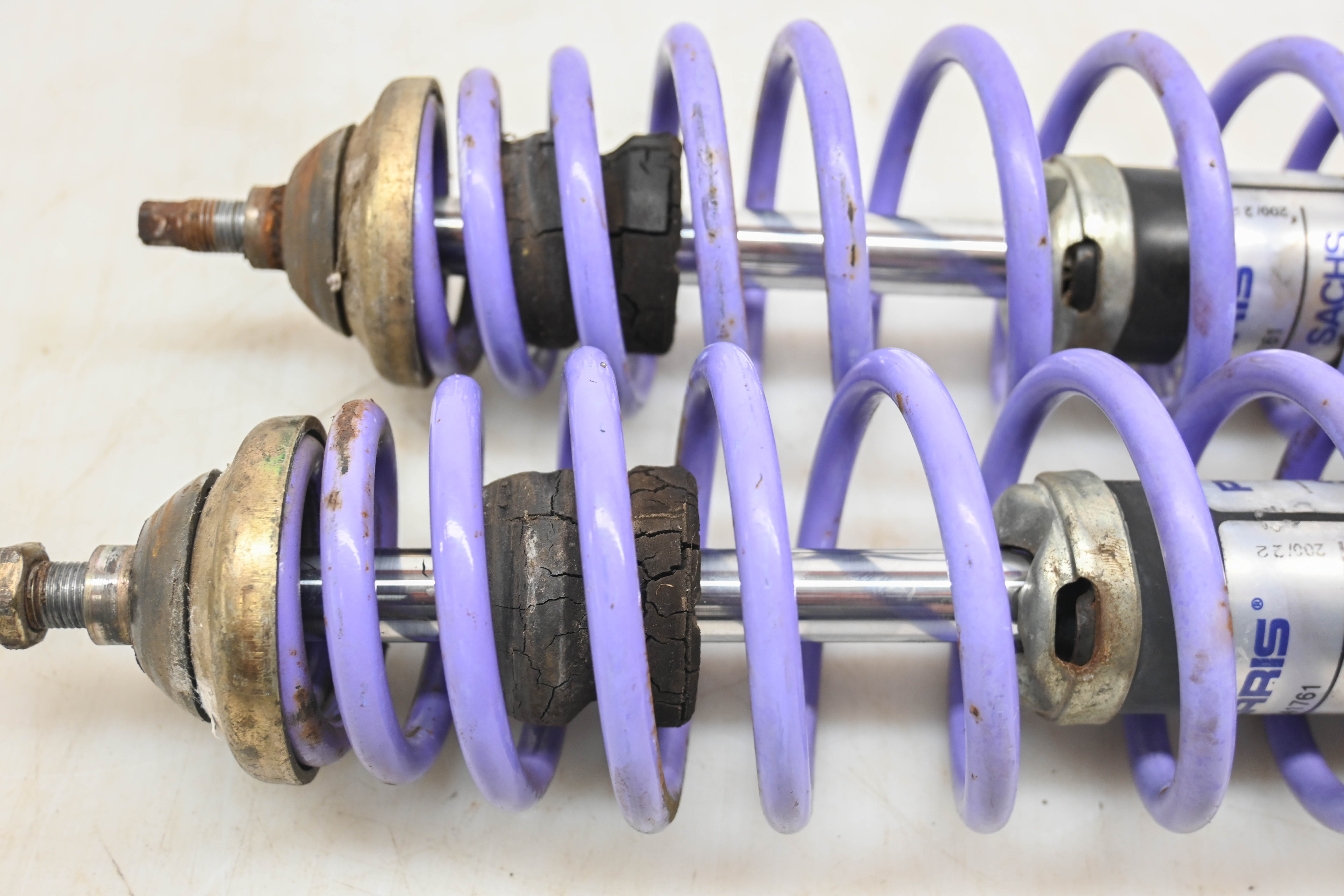 96 Polaris Scrambler 400 4x4 Front Shocks