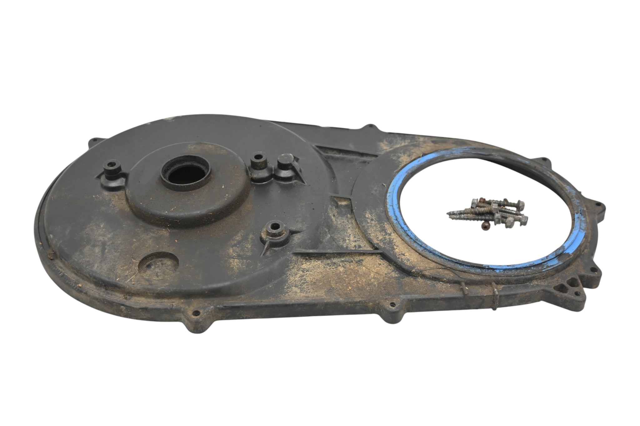 96 Polaris Scrambler 400 4x4 Inner Belt Clutch Cover
