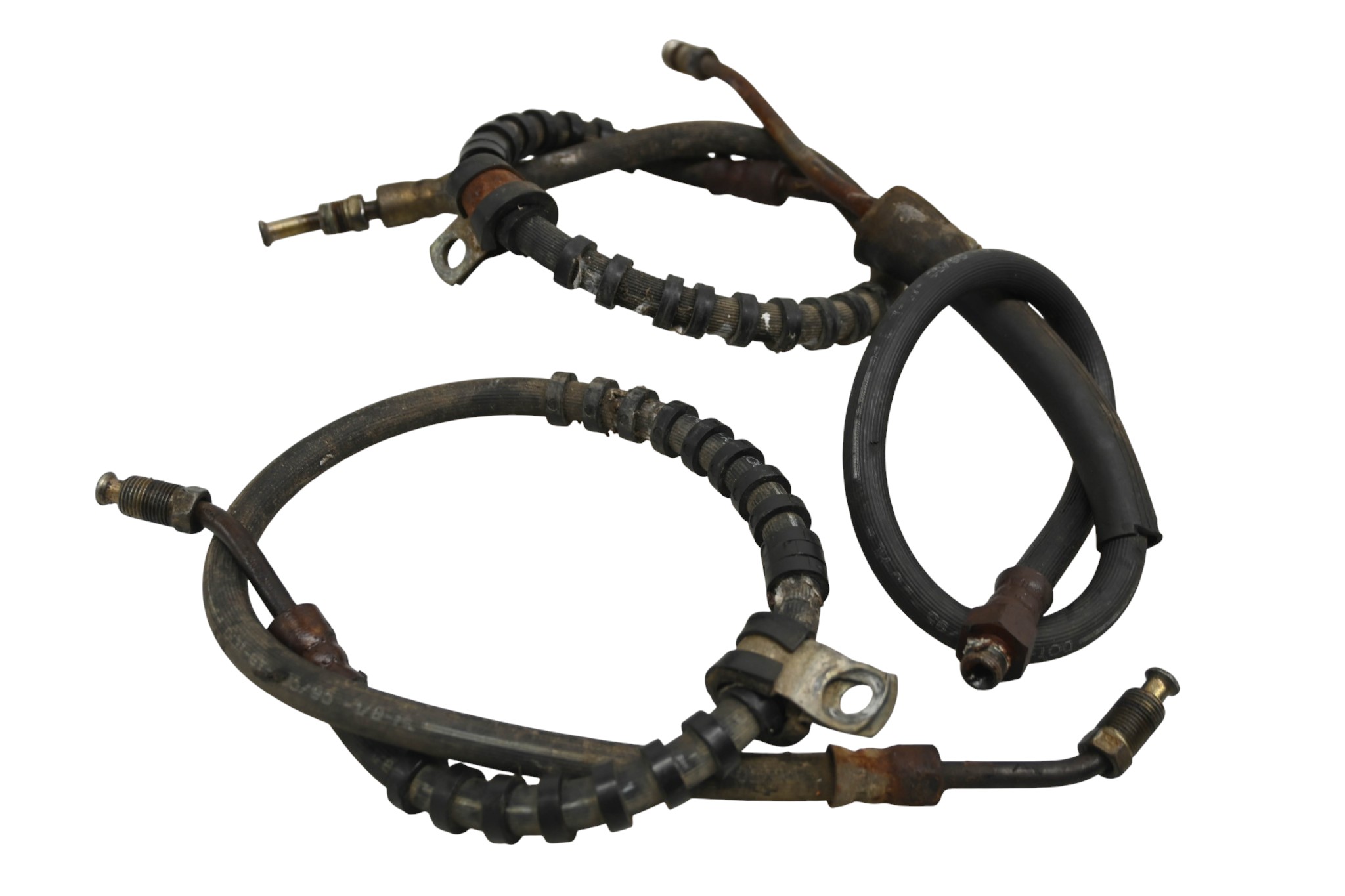 96 Polaris Scrambler 400 4x4 Front Brake Lines