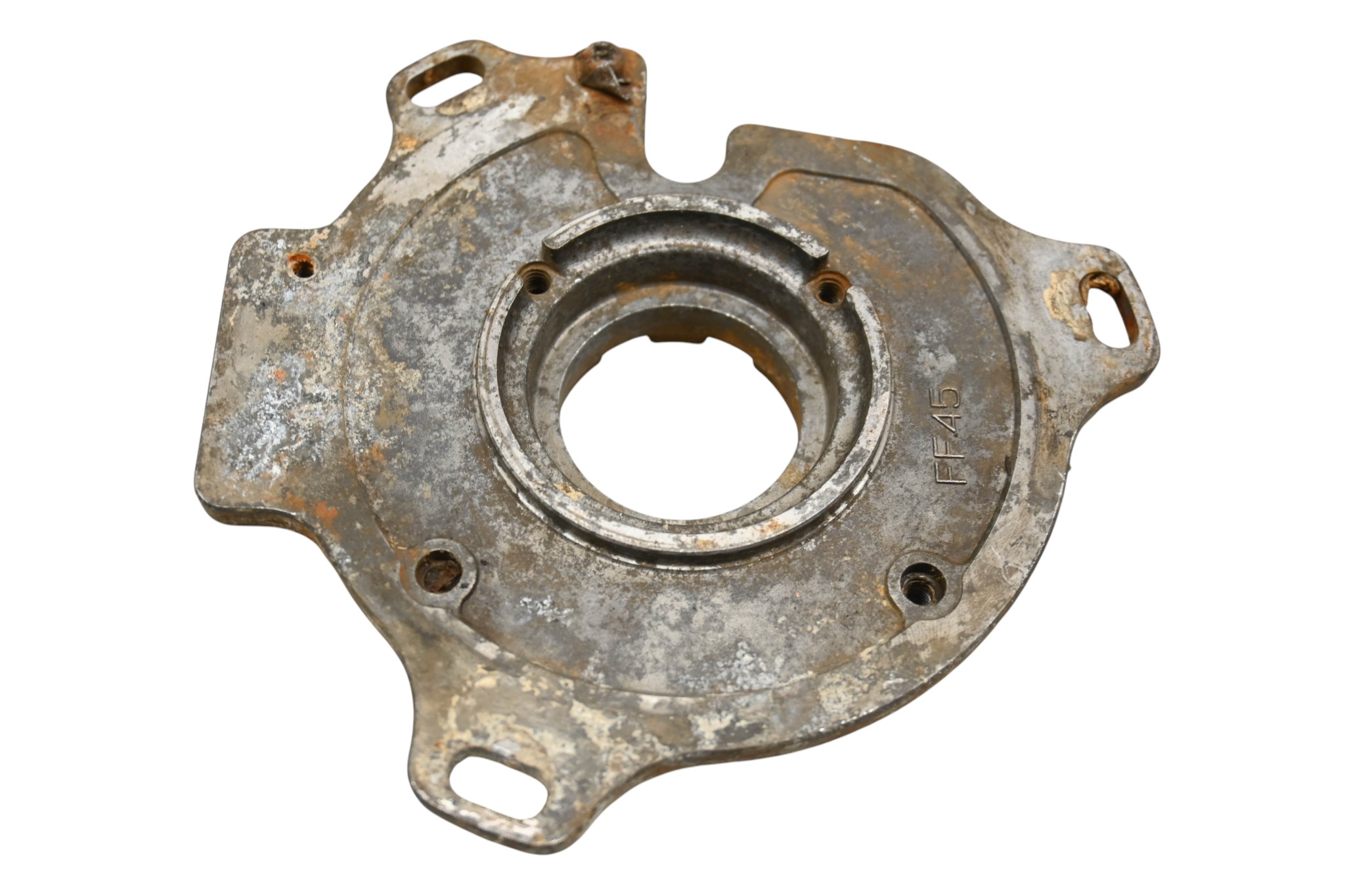 96 Polaris Scrambler 400 4x4 Stator Back Mounting Plate