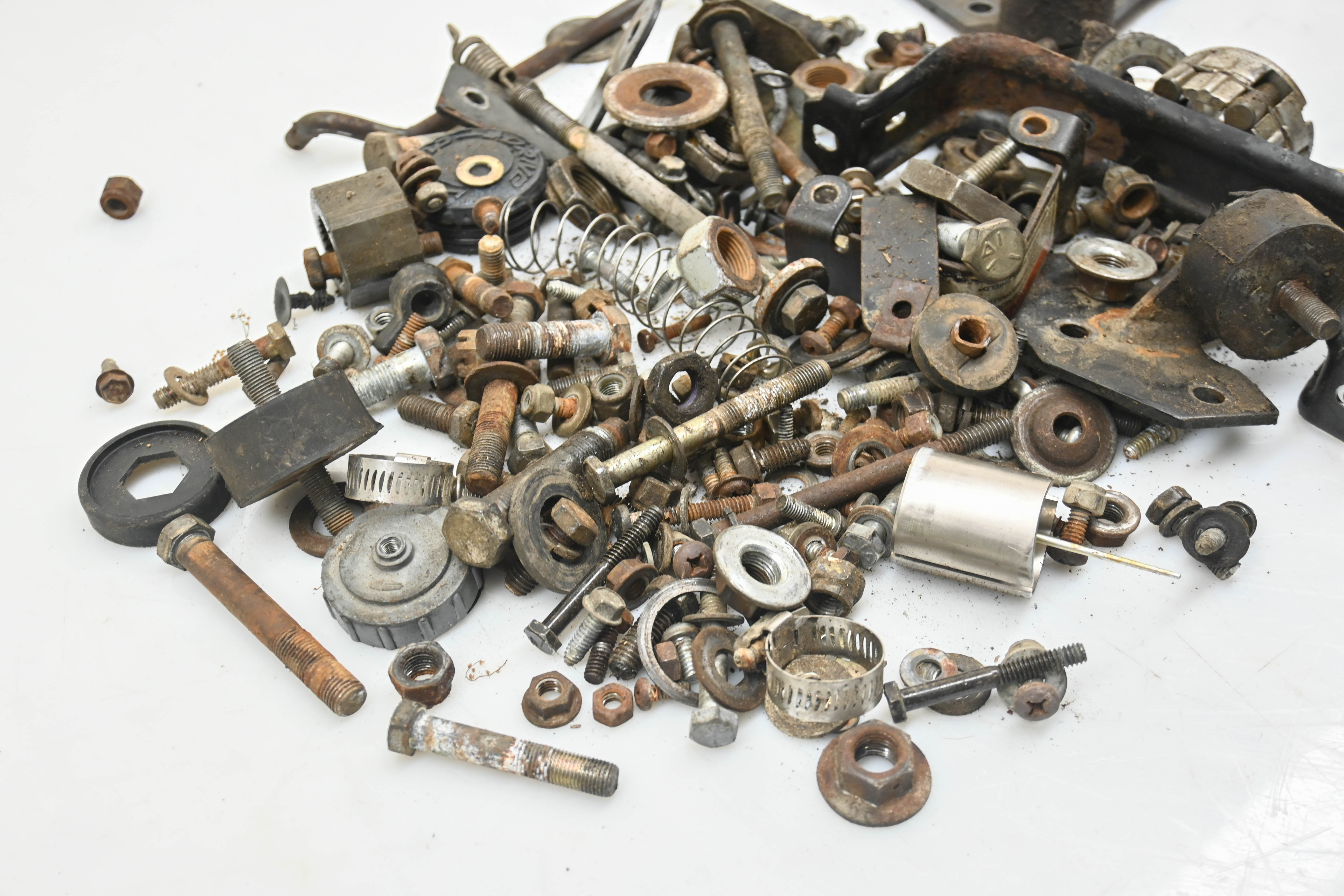 96 Polaris Scrambler 400 4x4 Hardware Set Nuts & Bolts