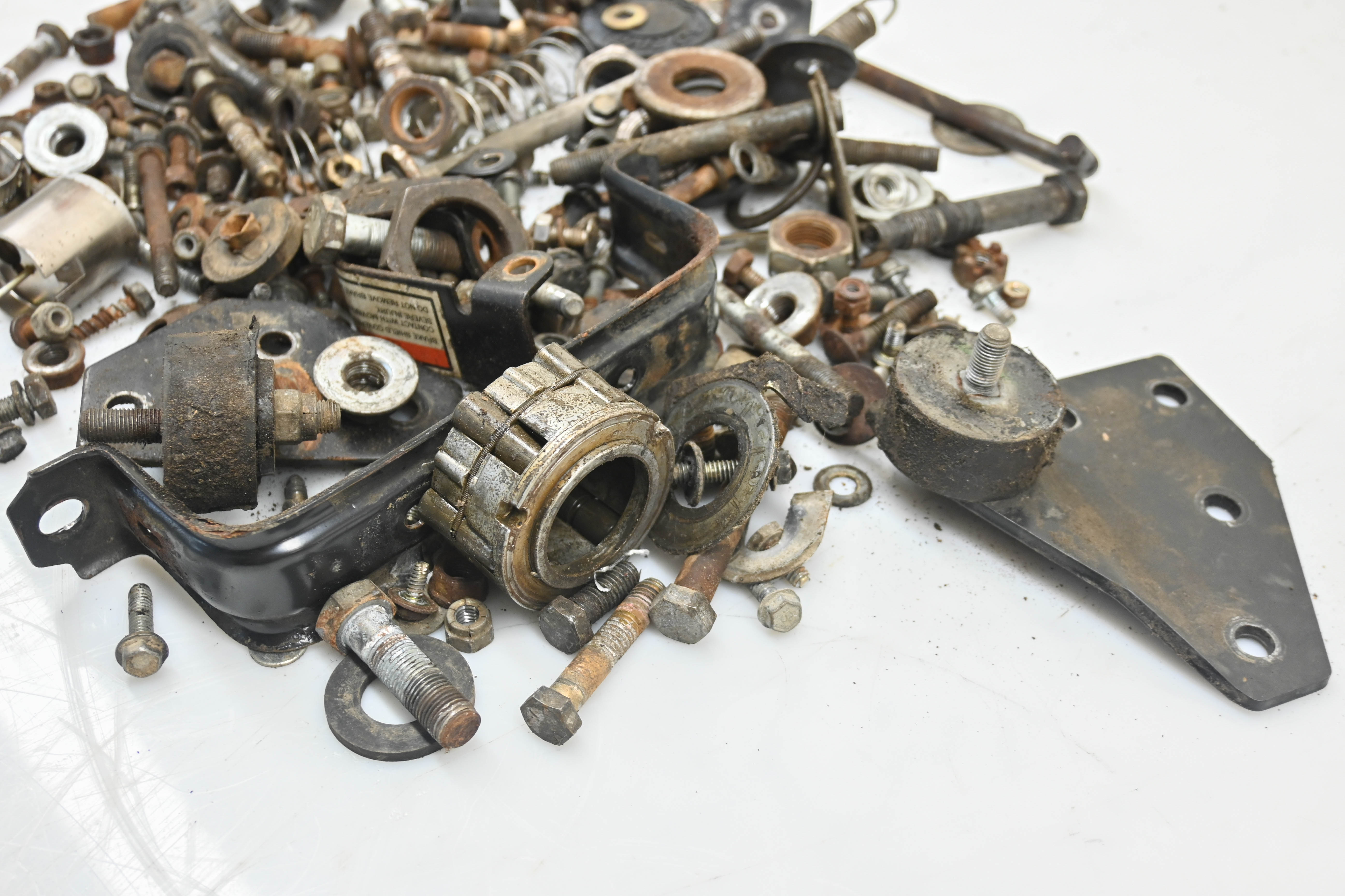 96 Polaris Scrambler 400 4x4 Hardware Set Nuts & Bolts