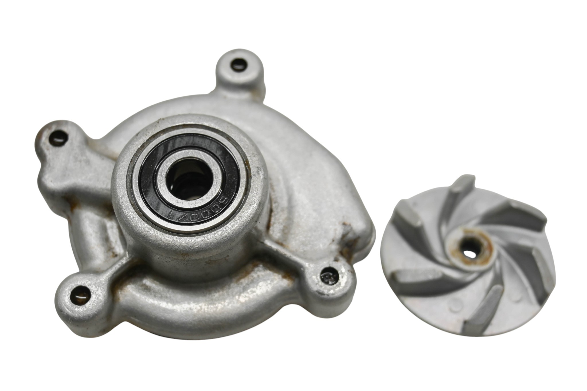 96 Polaris Scrambler 400 4x4 Water Pump Cover & Impeller