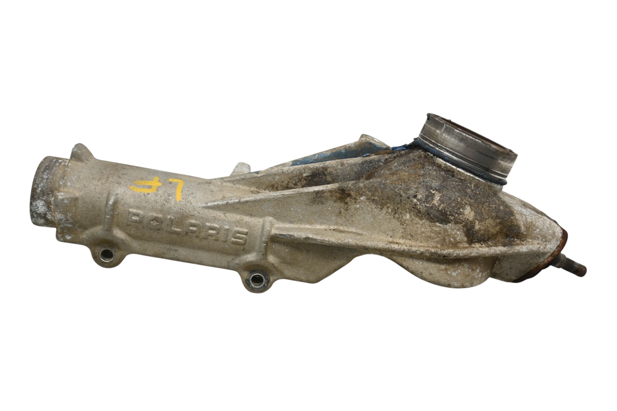 96 Polaris Scrambler 400 4x4 Front Left Spindle Knuckle