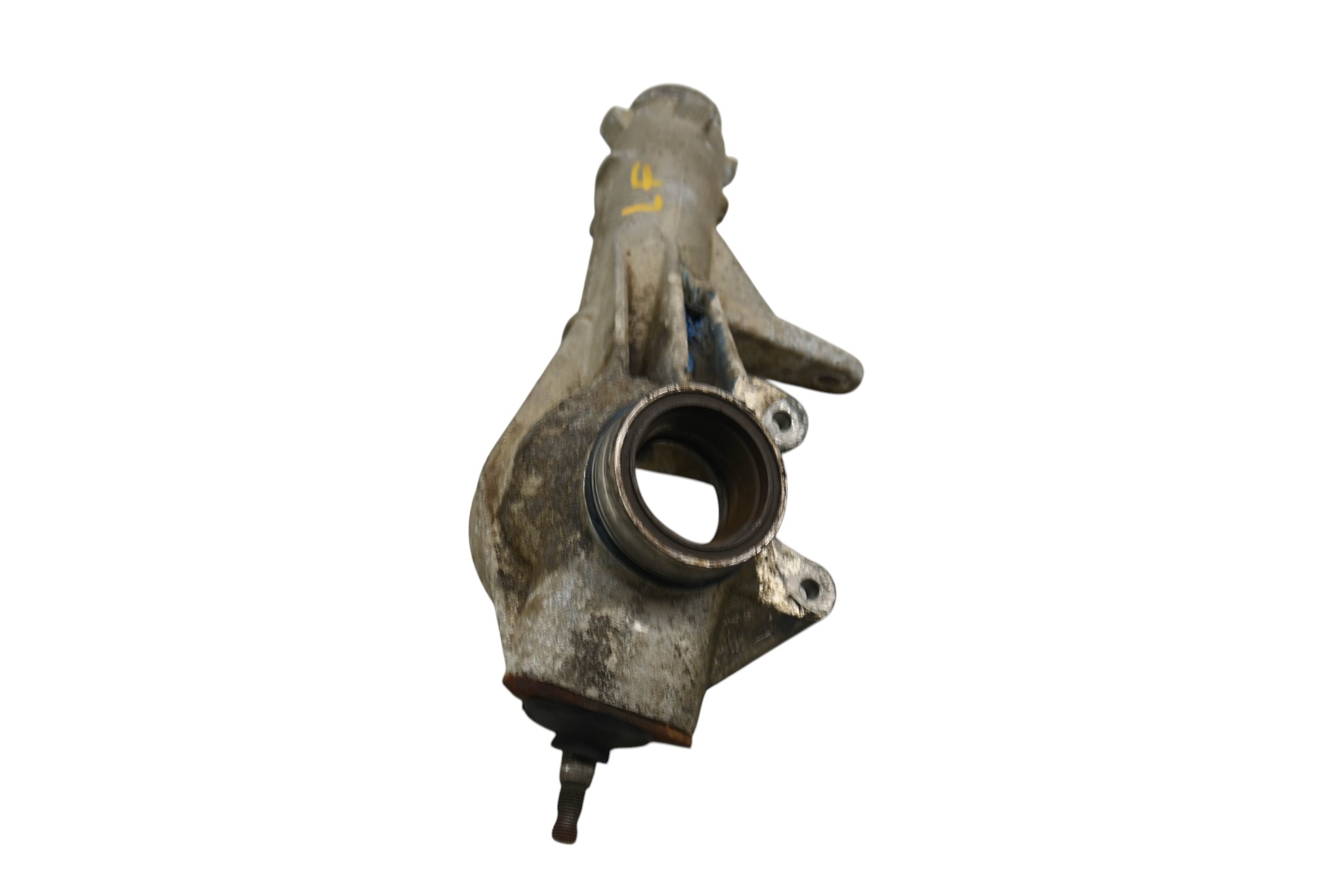 96 Polaris Scrambler 400 4x4 Front Left Spindle Knuckle
