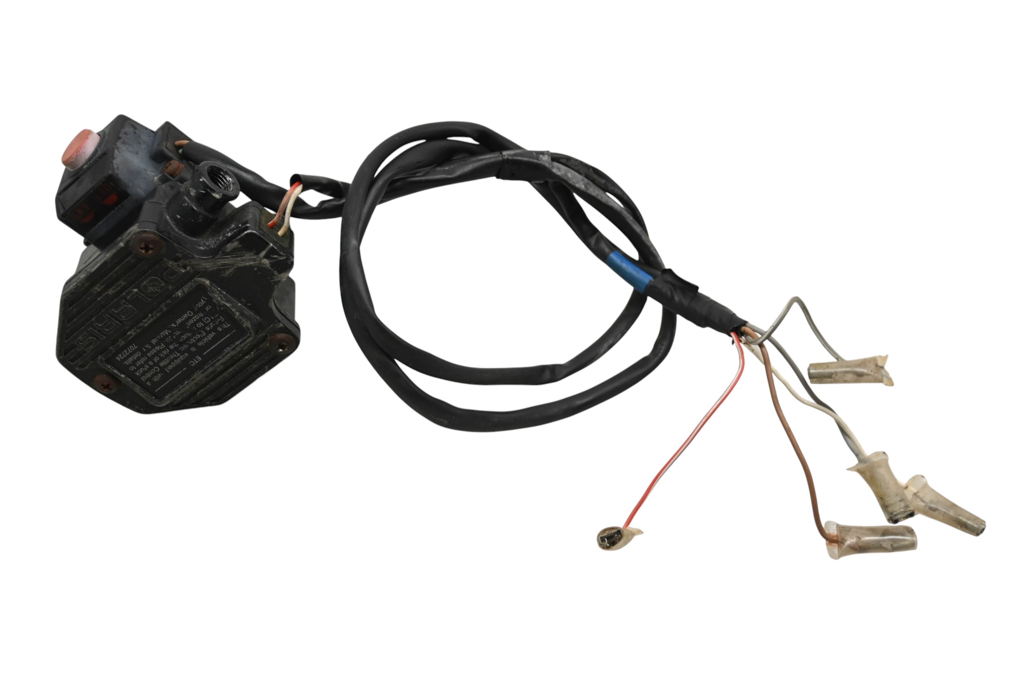 96 Polaris Scrambler 400 4x4 Thumb Throttle