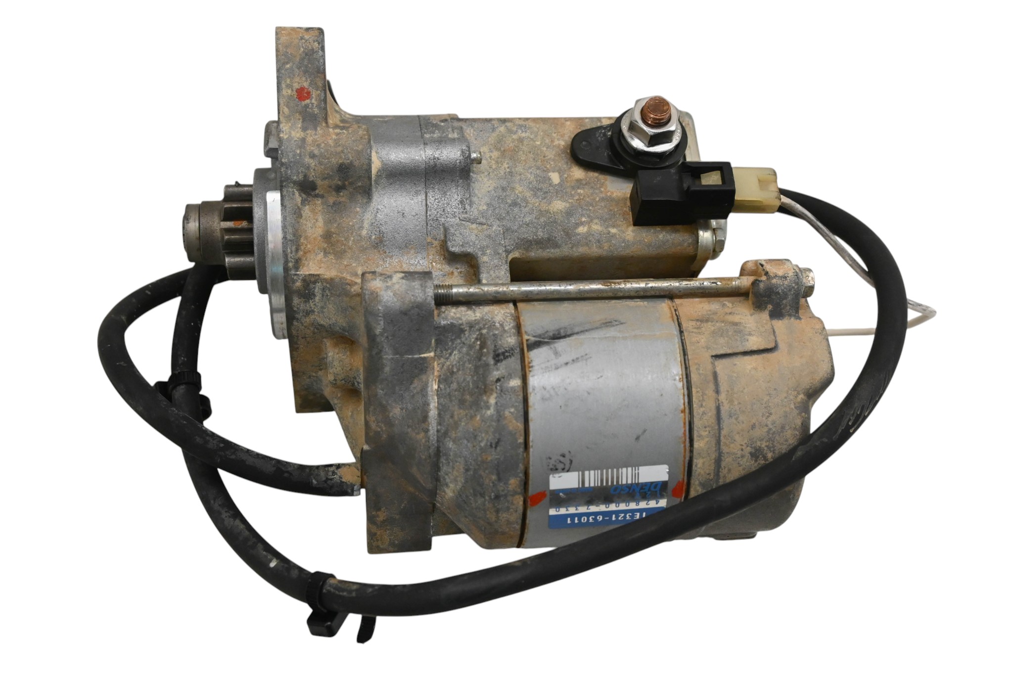 21 Polaris Pro XD 4000D Starter Motor