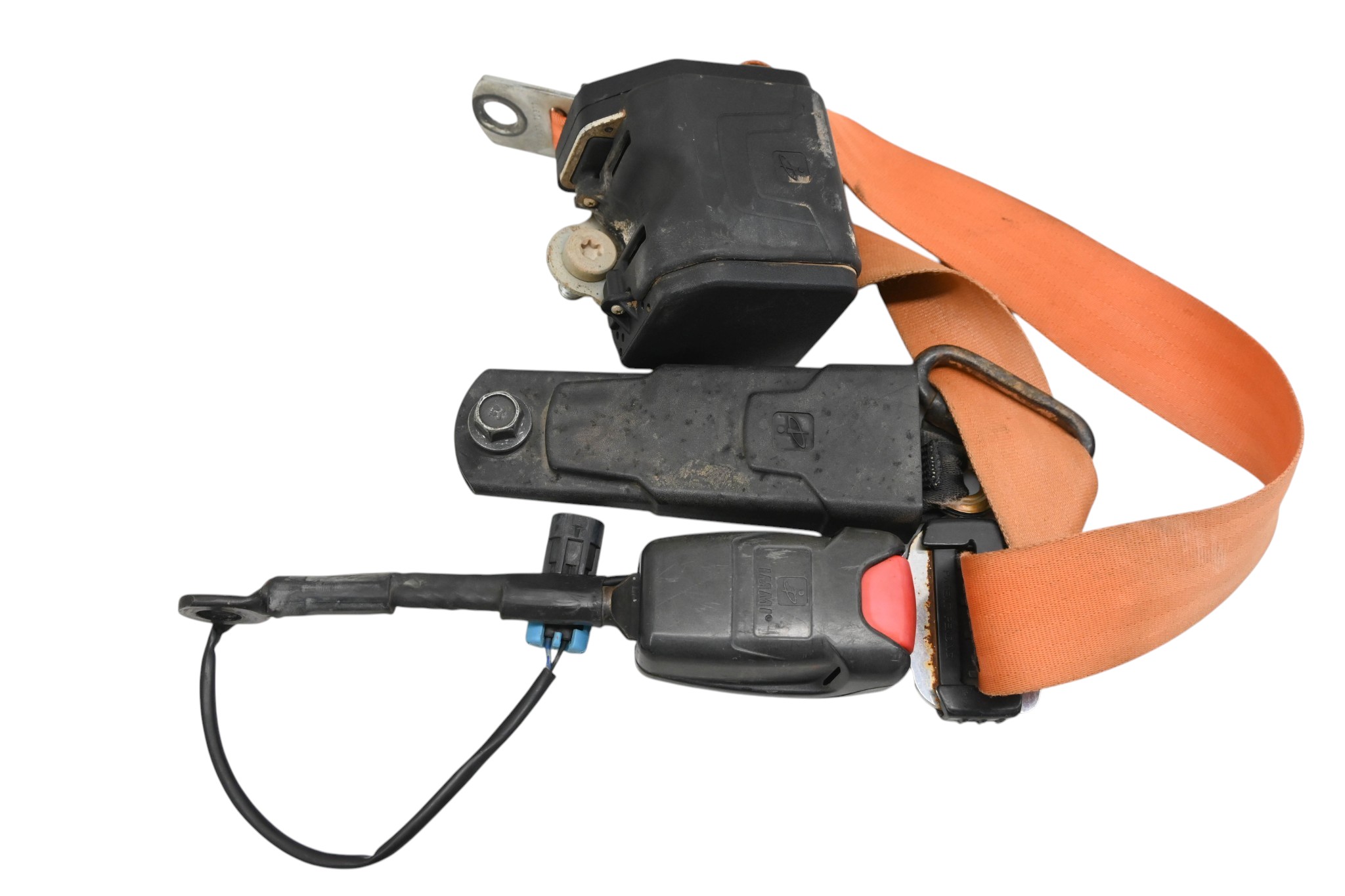 21 Polaris Pro XD 4000D Drivers Side Front Seat Belt Assembly