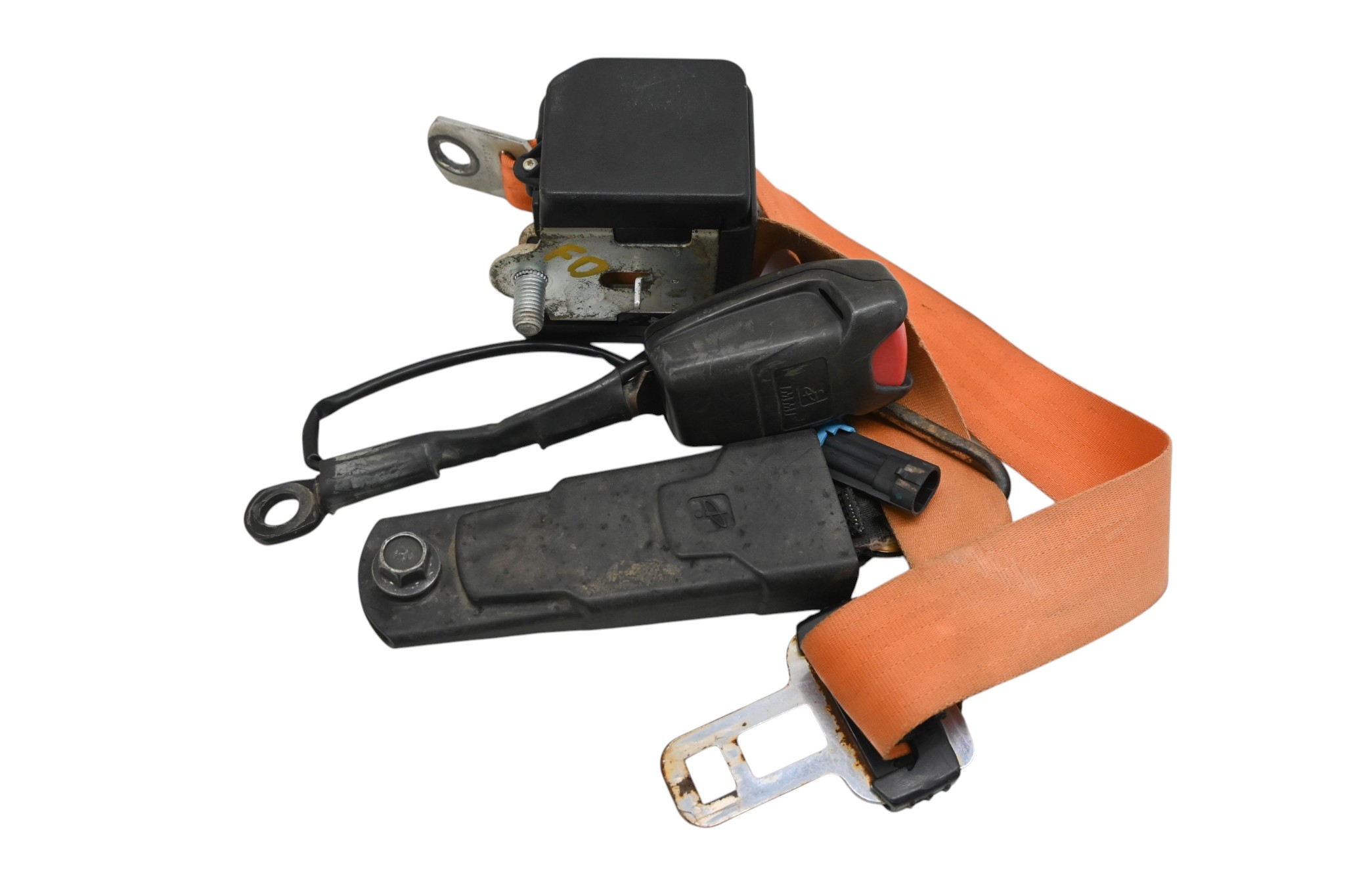 21 Polaris Pro XD 4000D Drivers Side Front Seat Belt Assembly