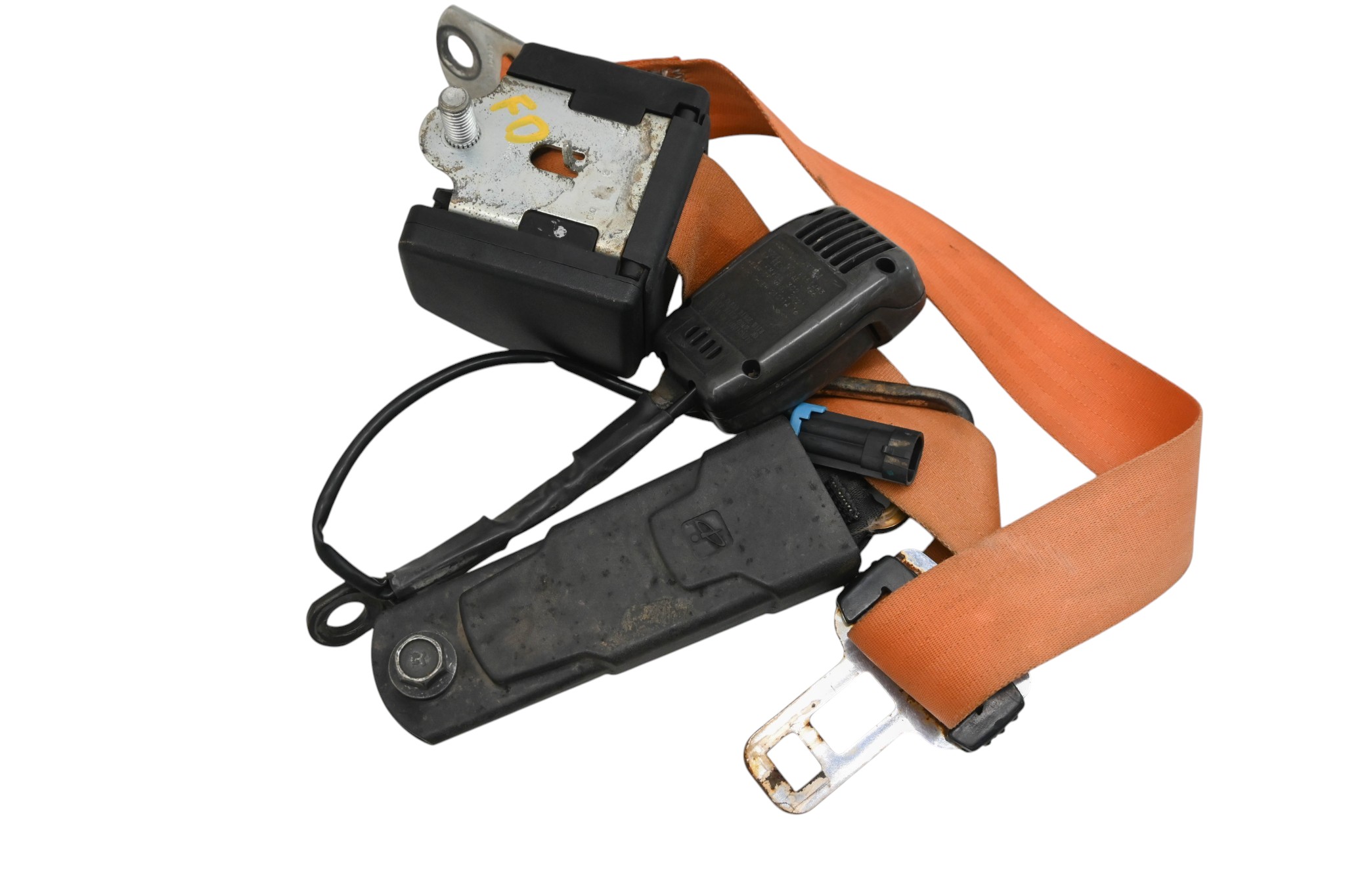 21 Polaris Pro XD 4000D Drivers Side Front Seat Belt Assembly