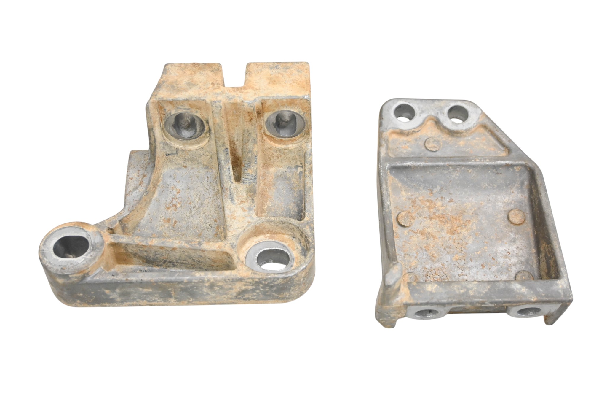 21 Polaris Pro XD 4000D Front & Rear Engine Brackets Mounts