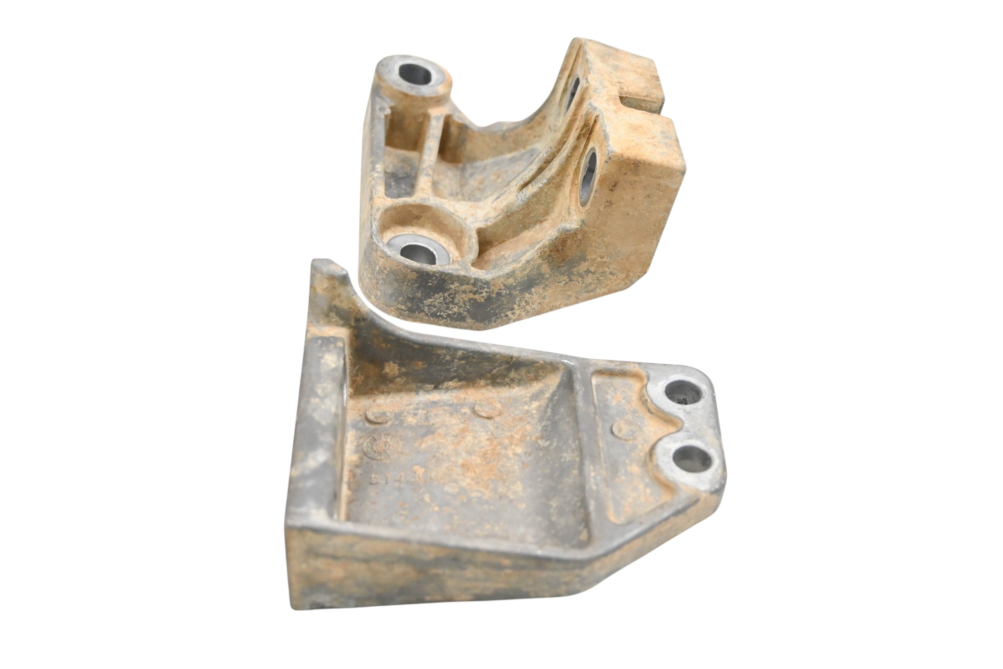 21 Polaris Pro XD 4000D Front & Rear Engine Brackets Mounts