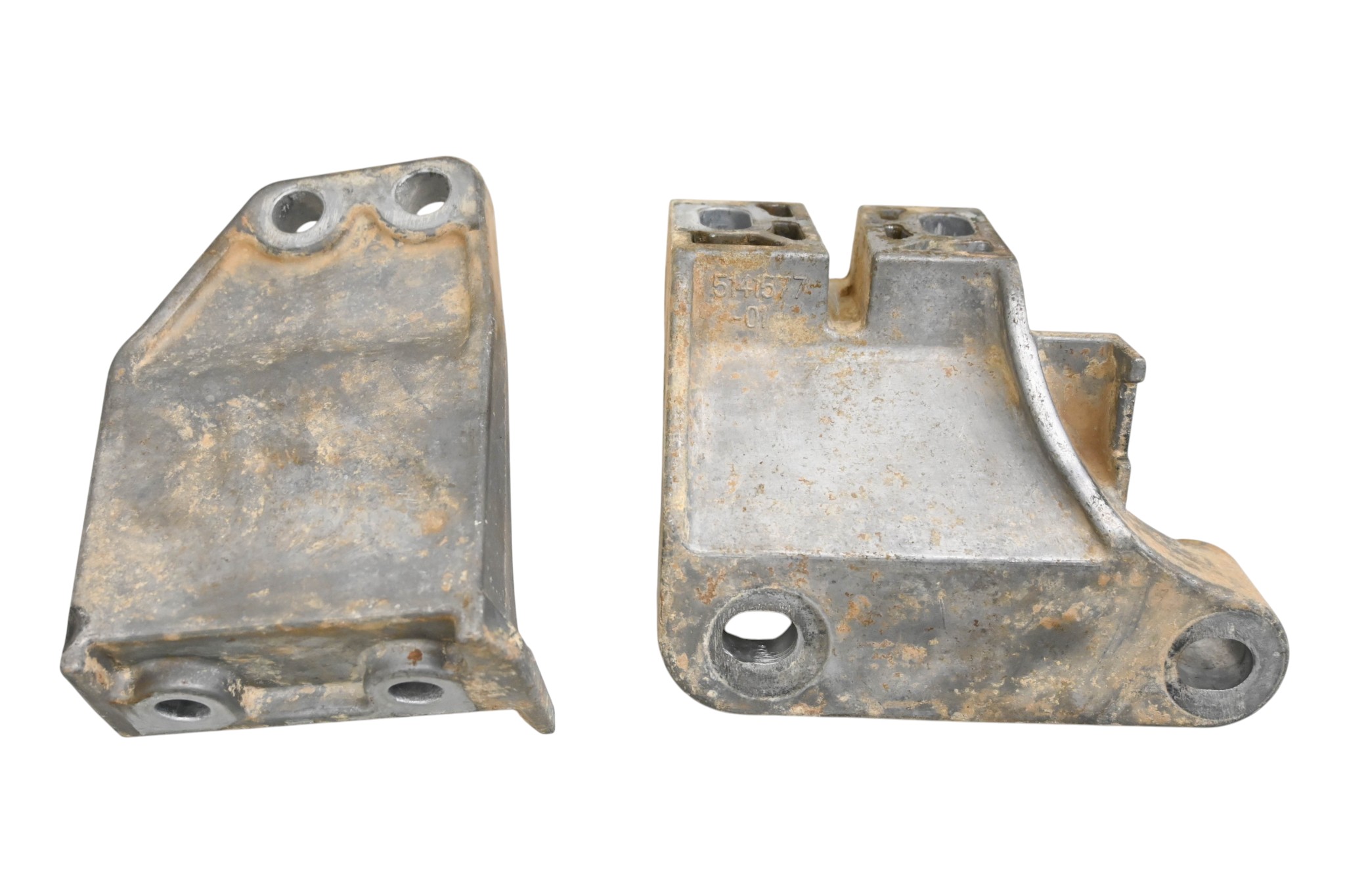 21 Polaris Pro XD 4000D Front & Rear Engine Brackets Mounts